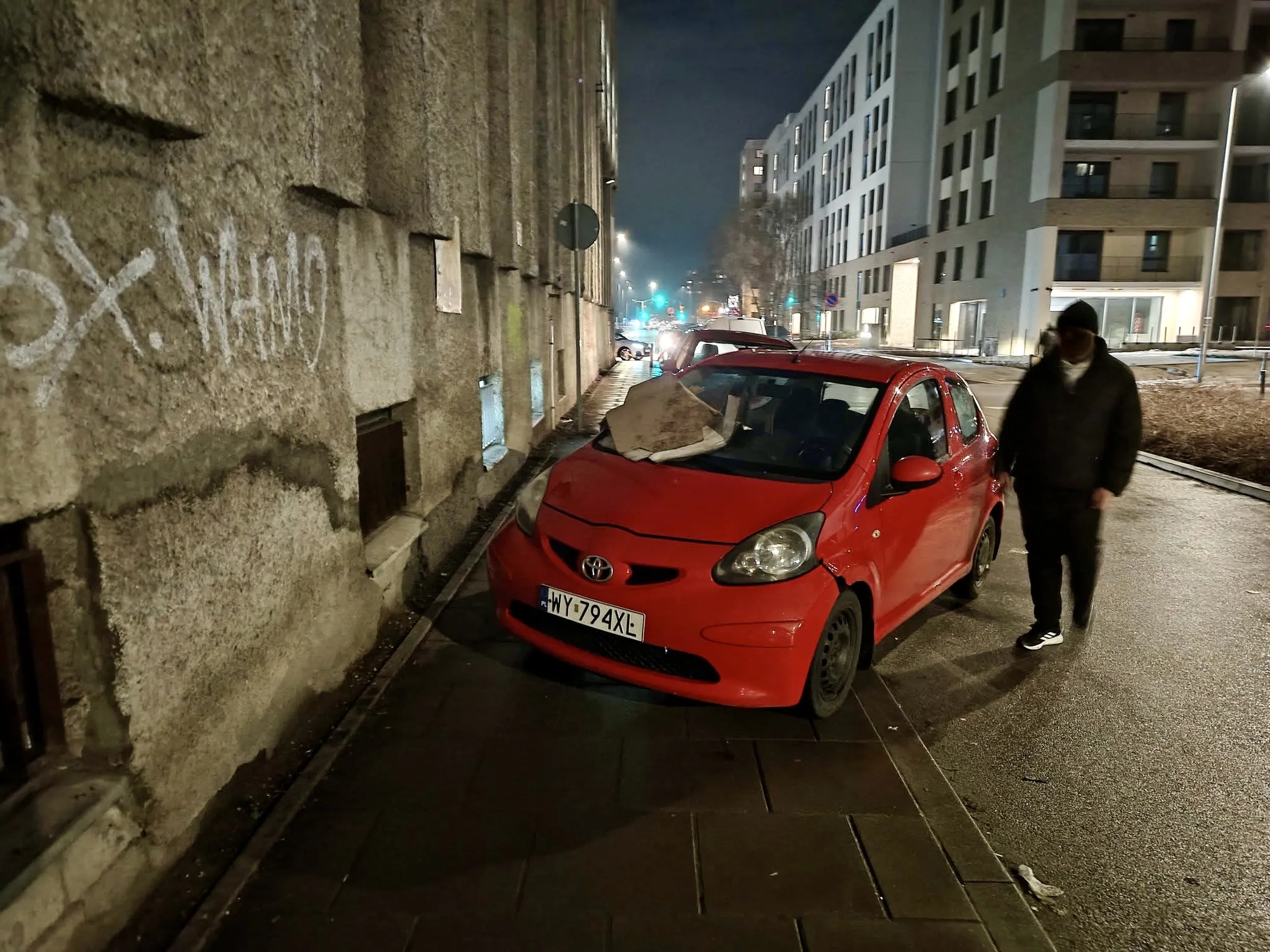 Nie zna przepisów i się kłóci