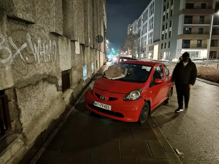 Nie zna przepisów i się kłóci