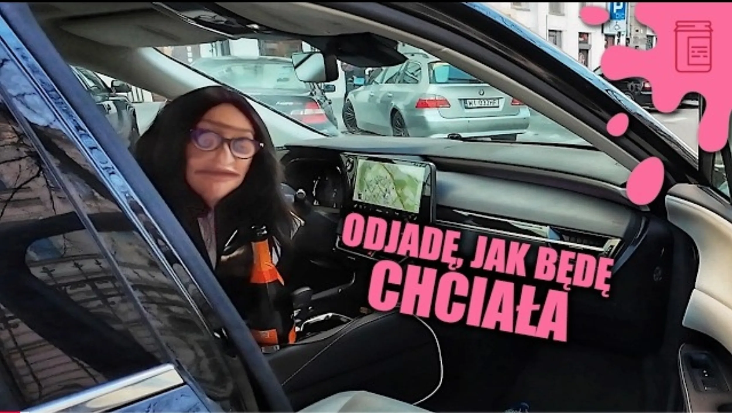 Kierowca napędzany z butelki prosecco?