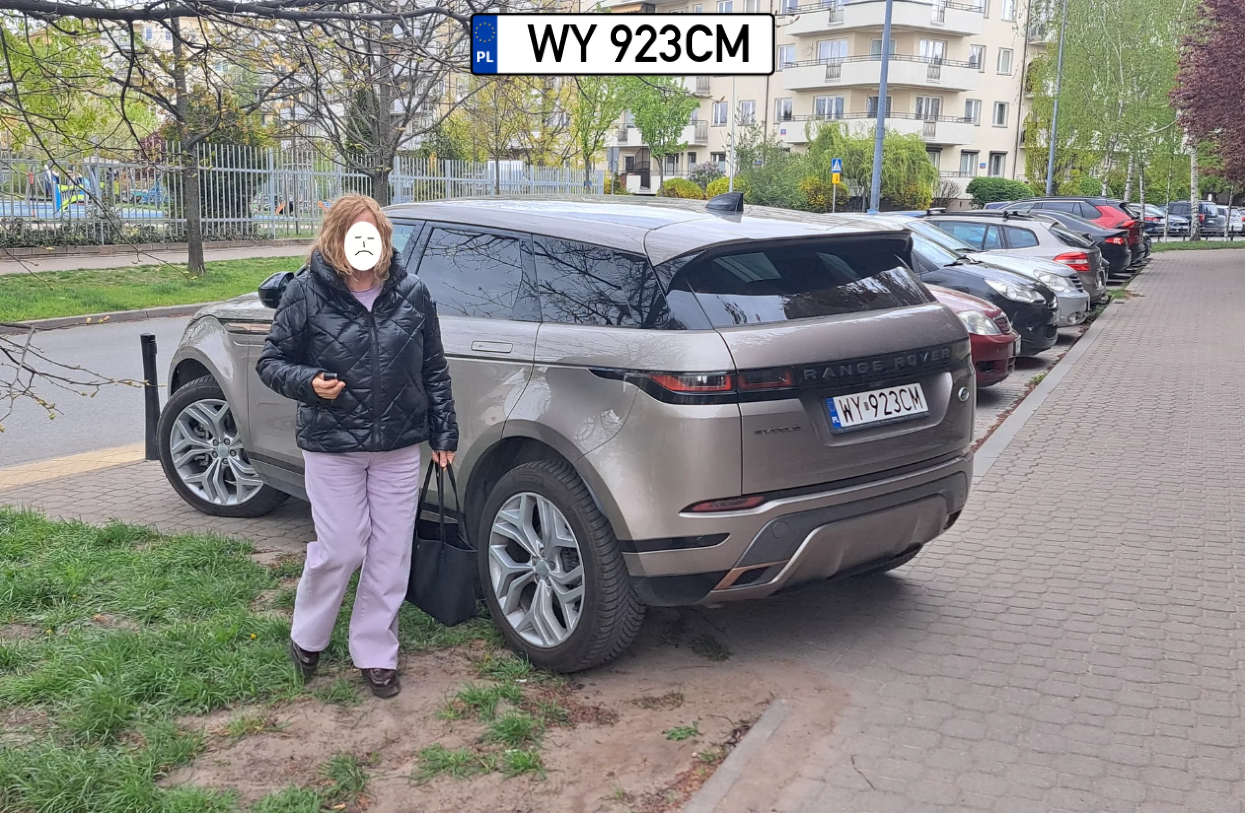 Pani po prostu leciała na botox i nie słuchała nikogo. No w czym problem?