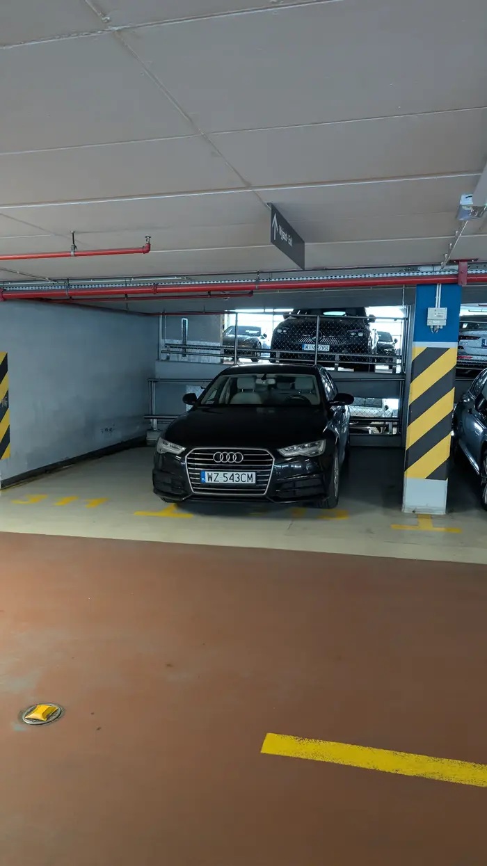 Zajebiście parkuje