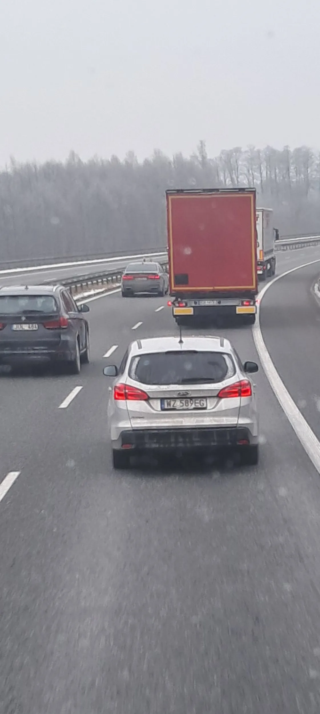 Zj3b4ny podciep jeździć nie umie