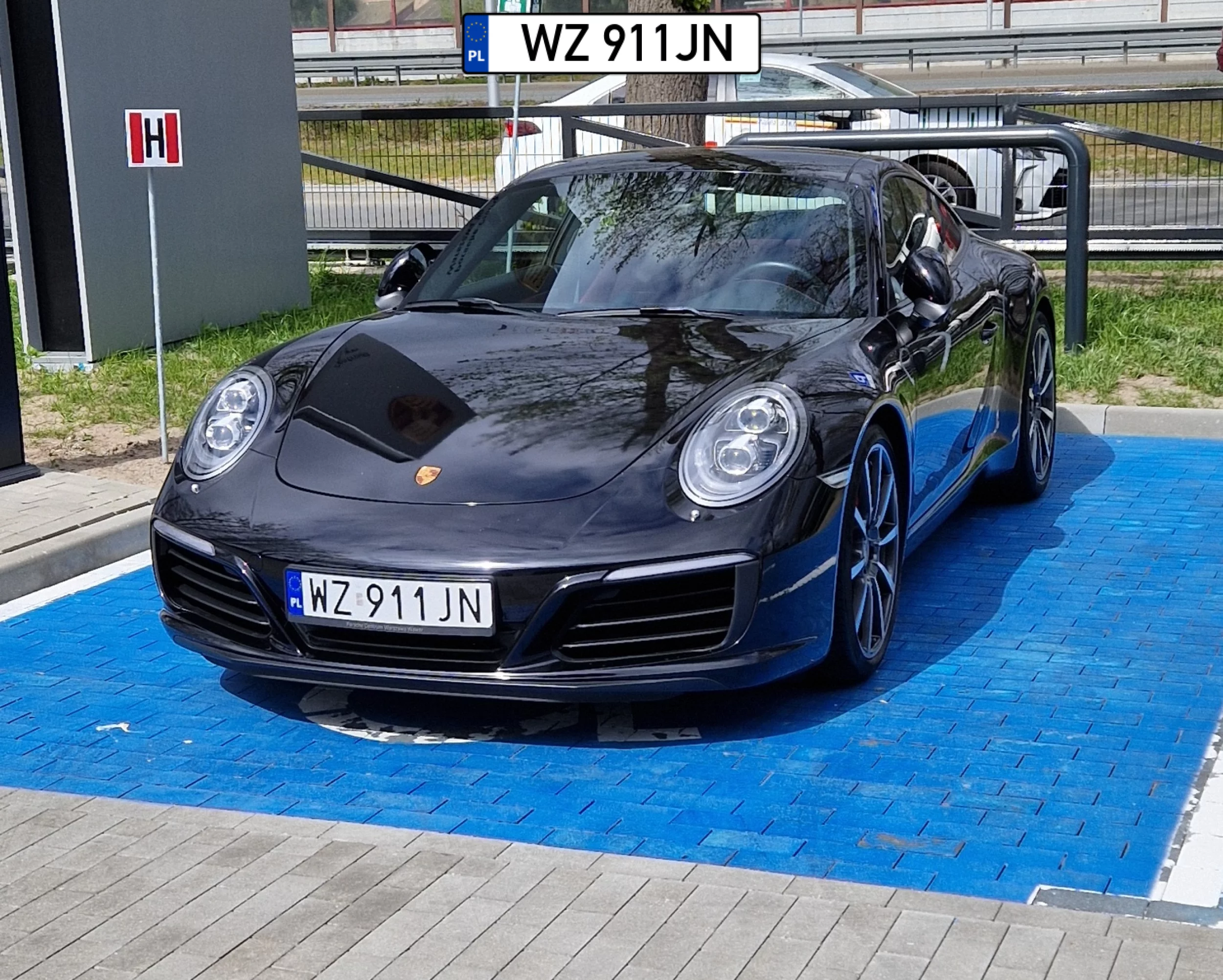 WZ911JN Porshe