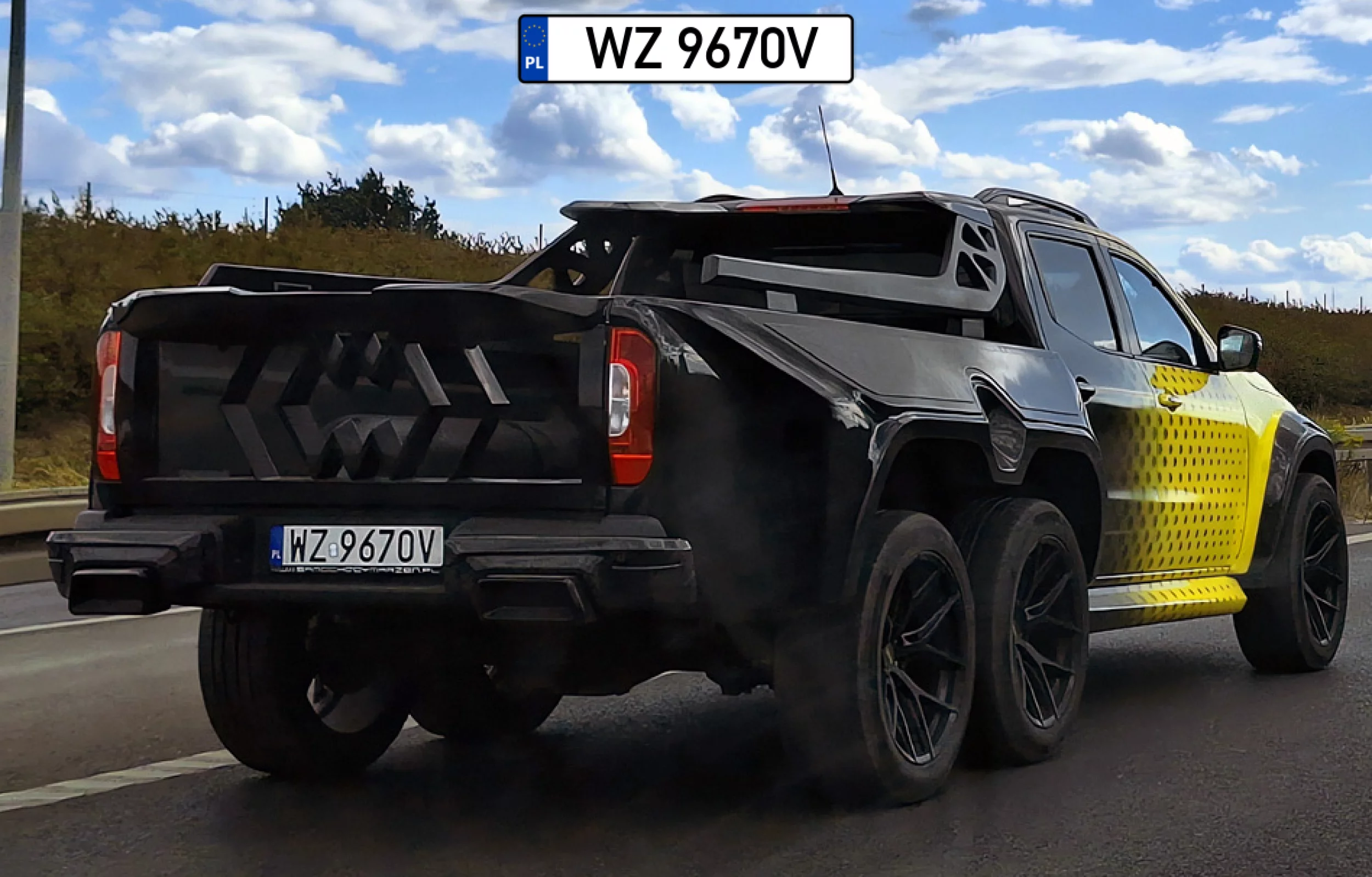 Mercedes-Benz X-Class 6x6