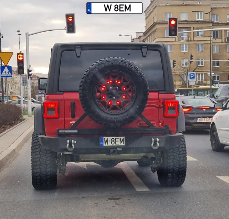 Fajne koło zapasowe