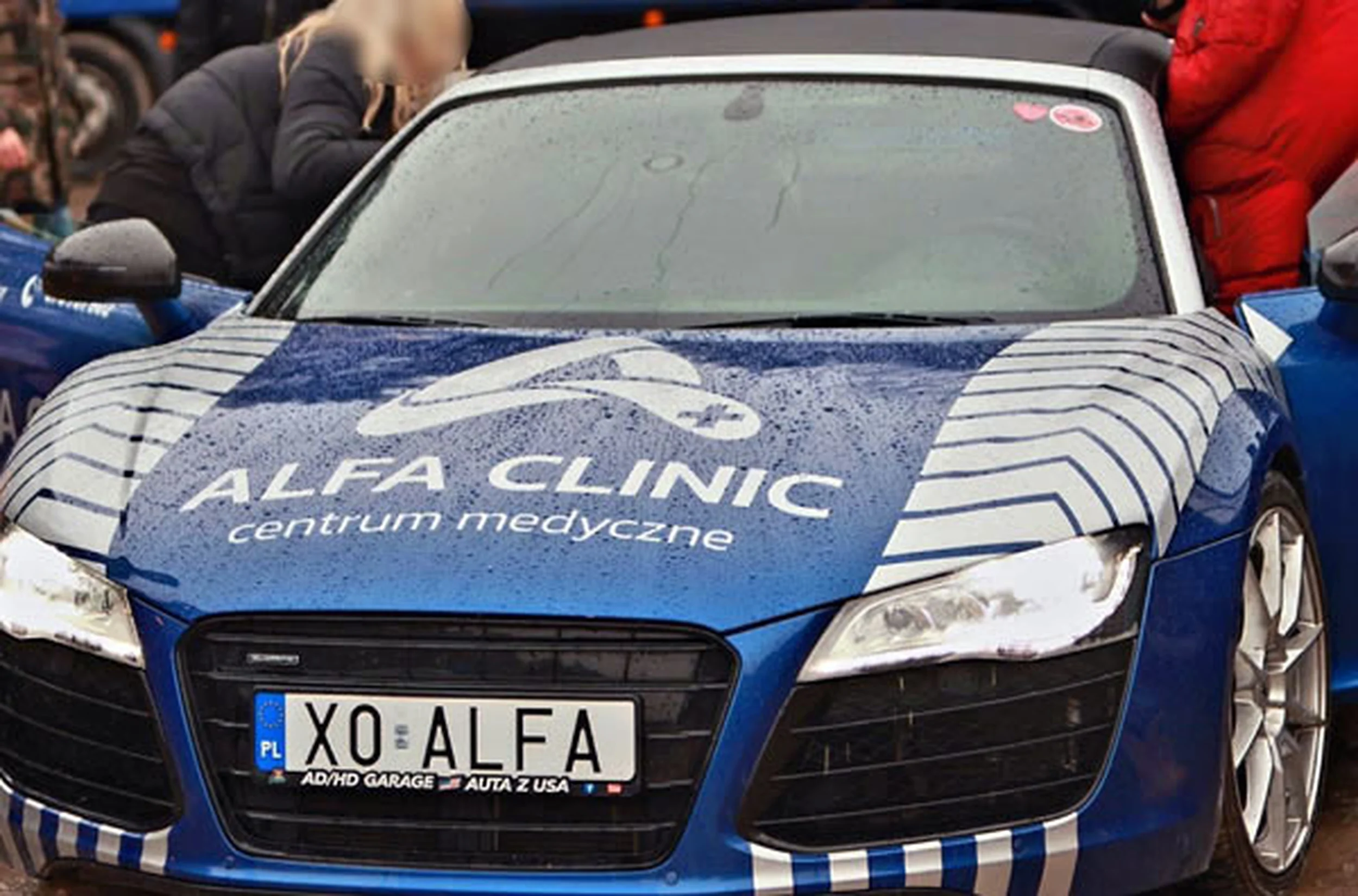 Fajny numer, blacha X0 ALFA