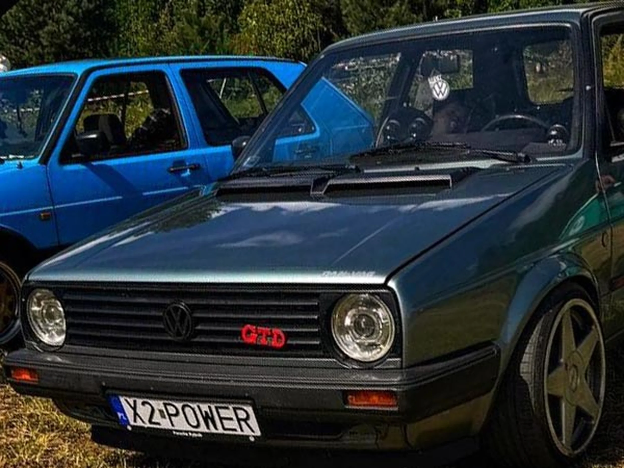 Fajny numer, blacha X2 POWER