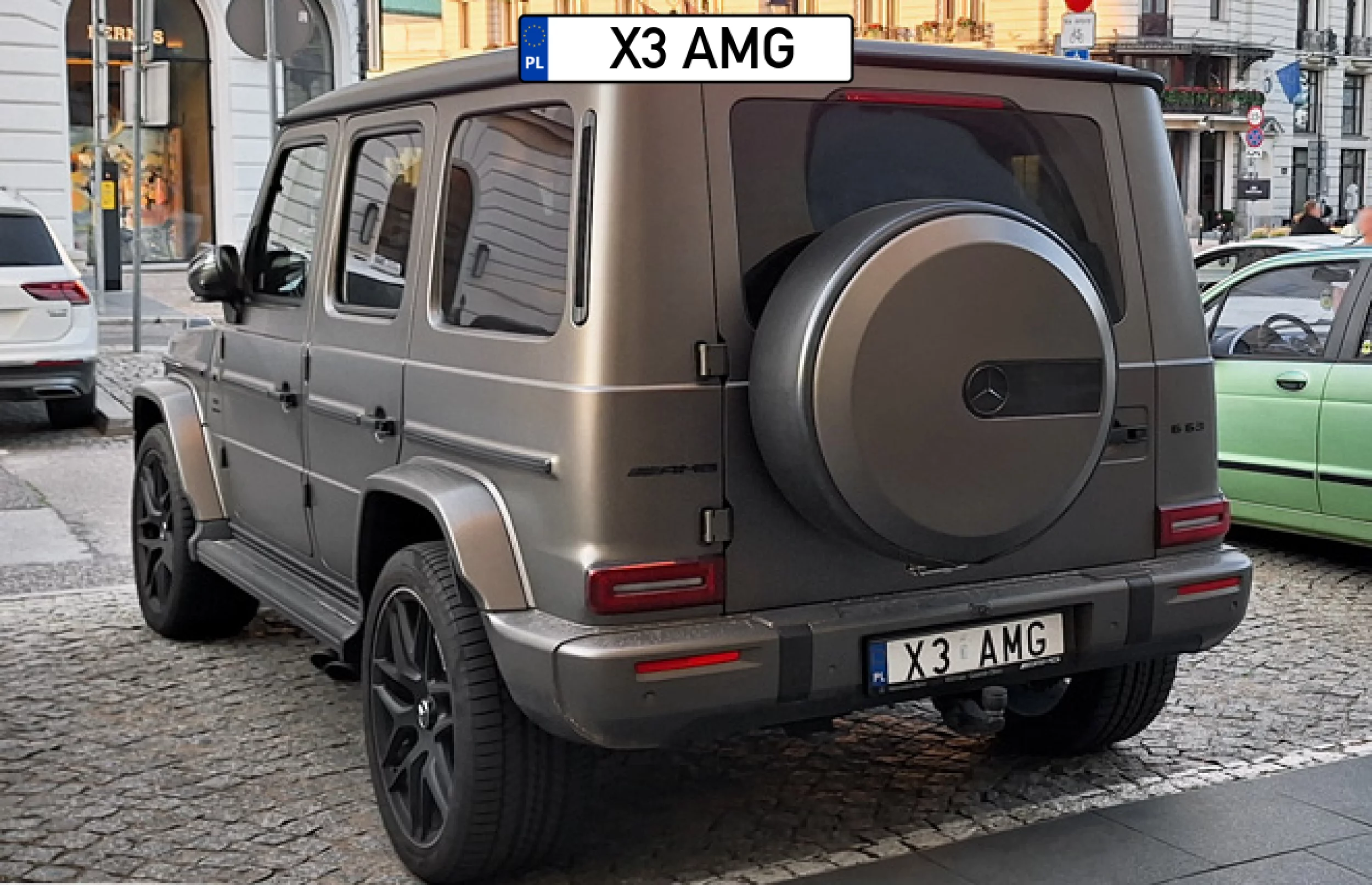 Zadziwiający mersedes