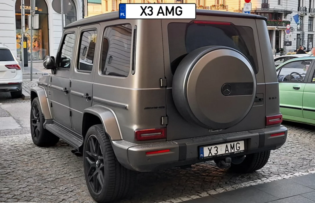 Zadziwiający mersedes