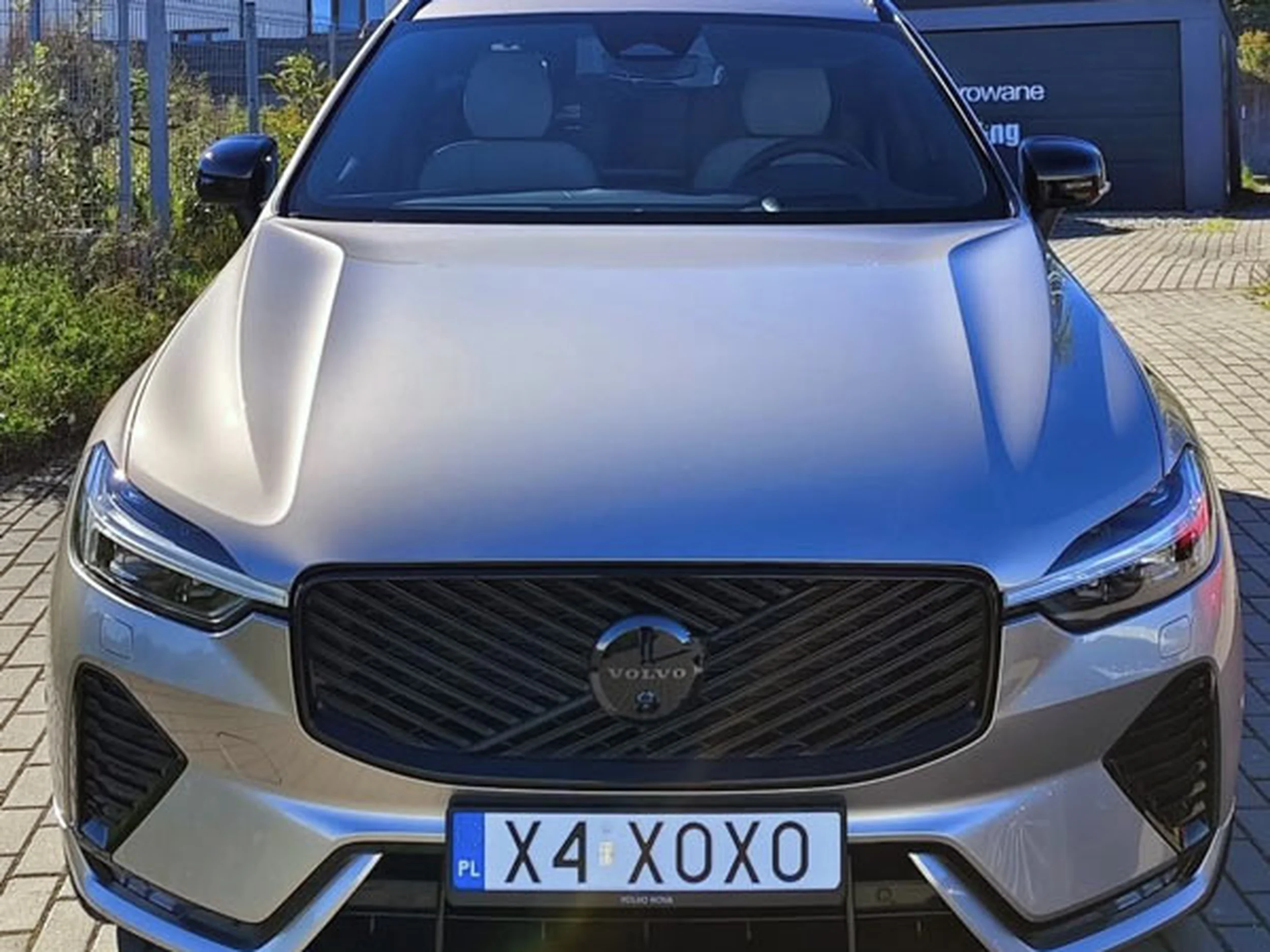 Fajny numer, blacha X4 XOXO