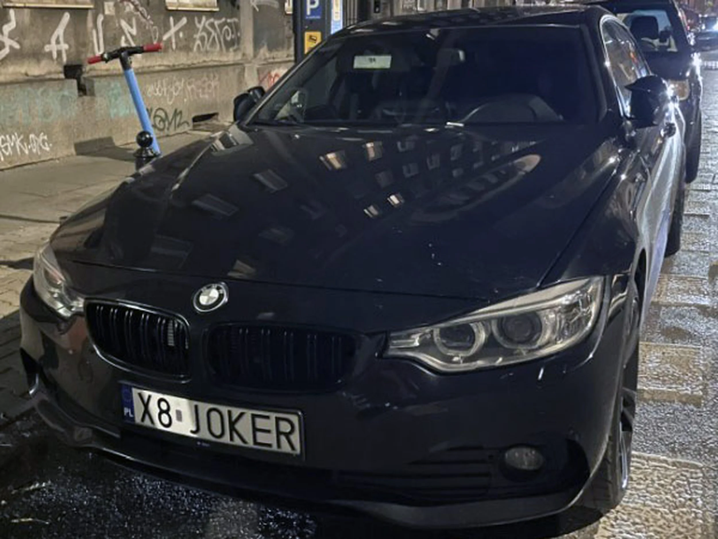 Fajny numer, blacha X8 JOKER