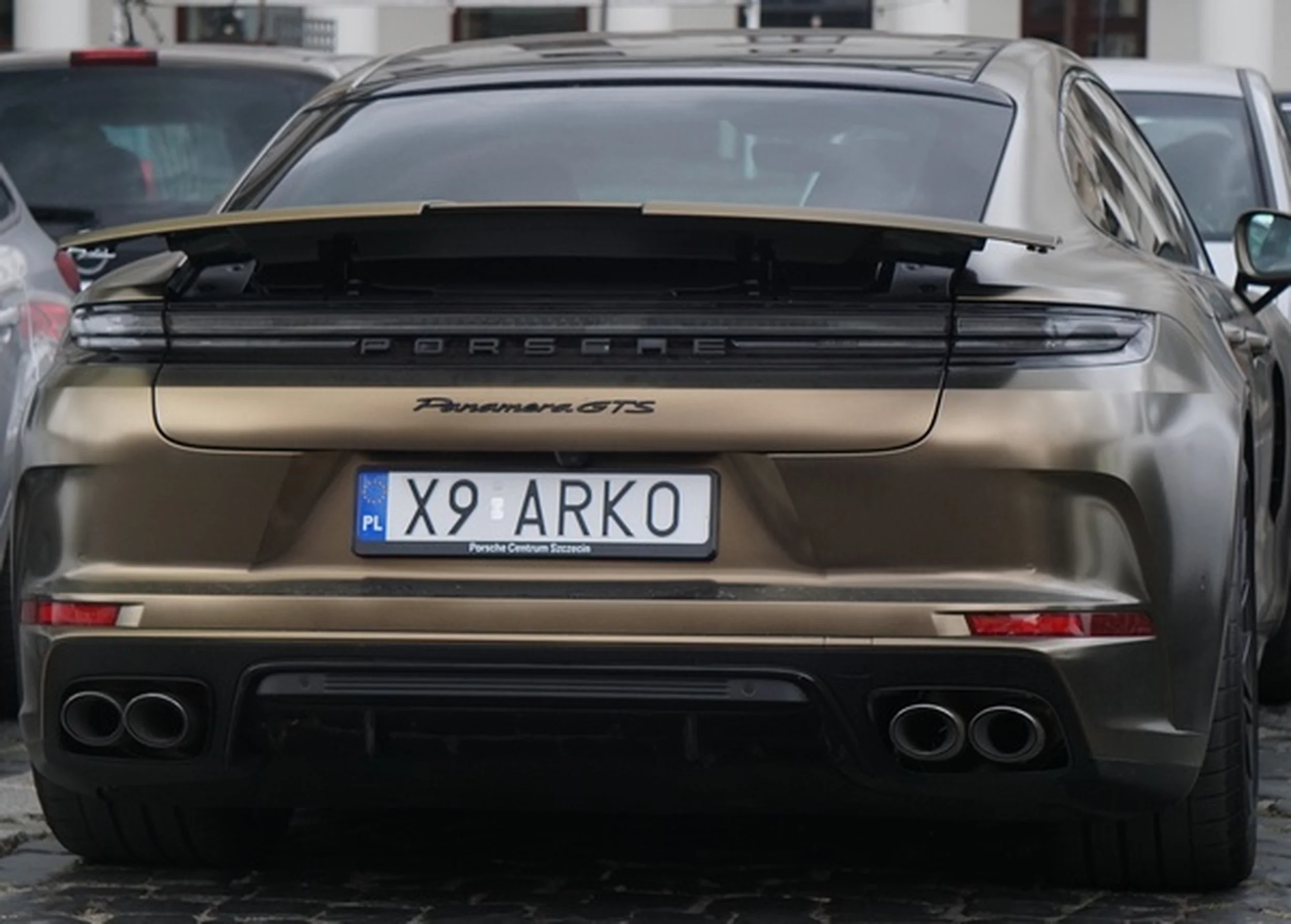 Fajny numer, blacha X9 ARKO