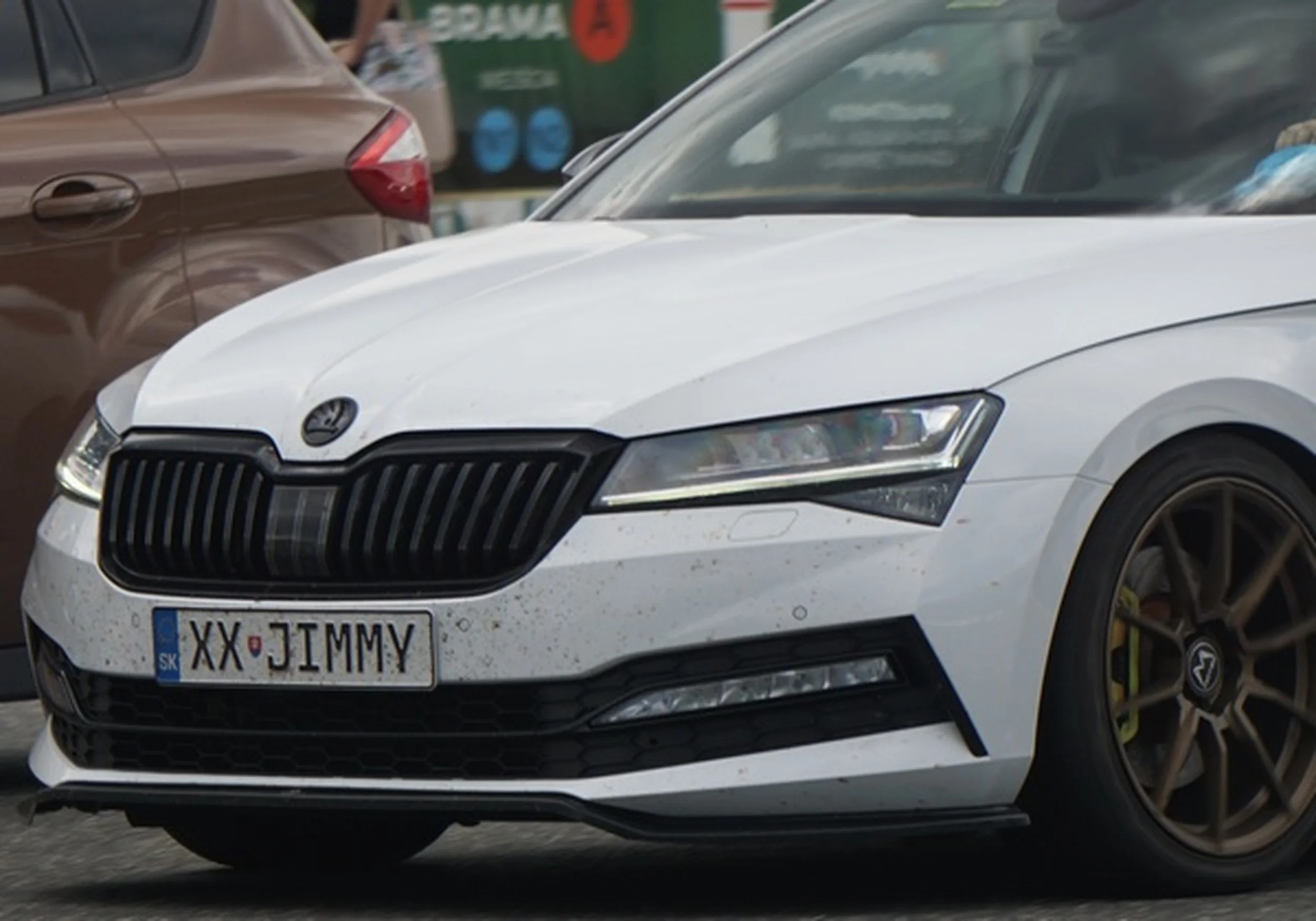 Fajny numer, blacha XX JIMMY