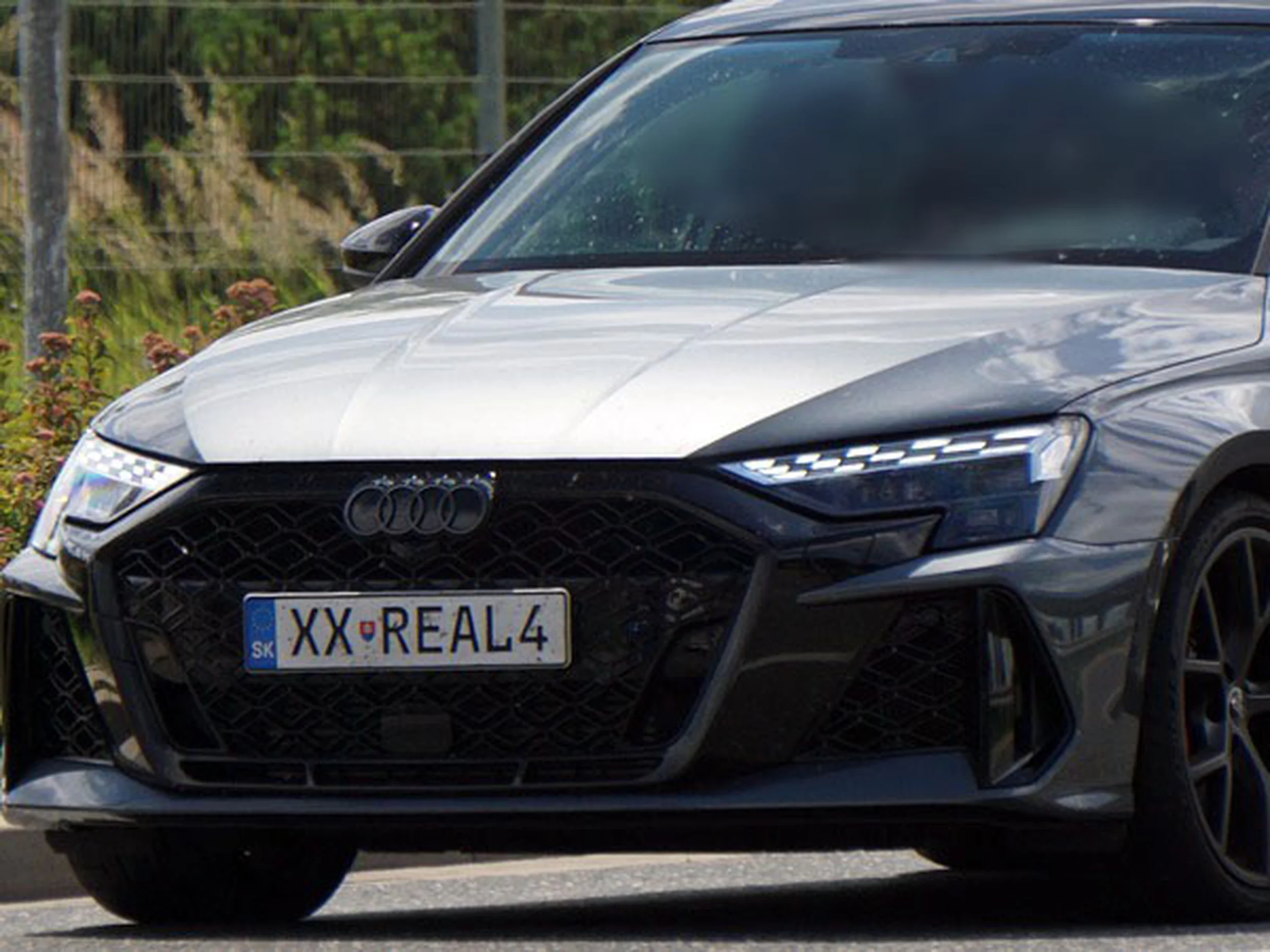 Fajny numer, blacha XX REAL4