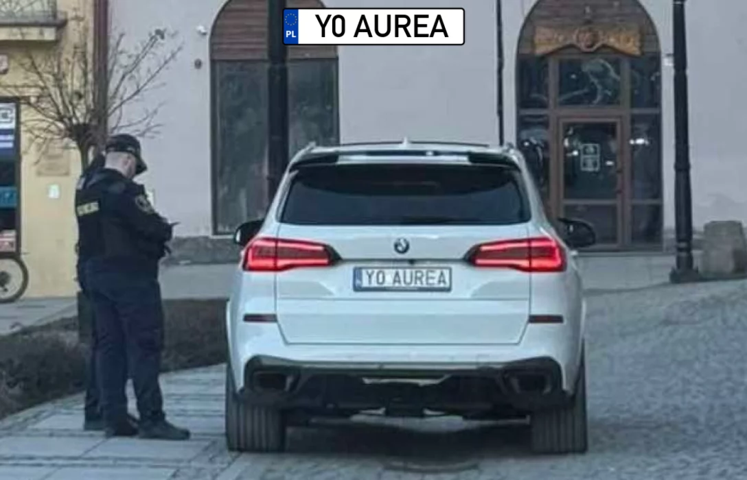 Podziwiają za pewne