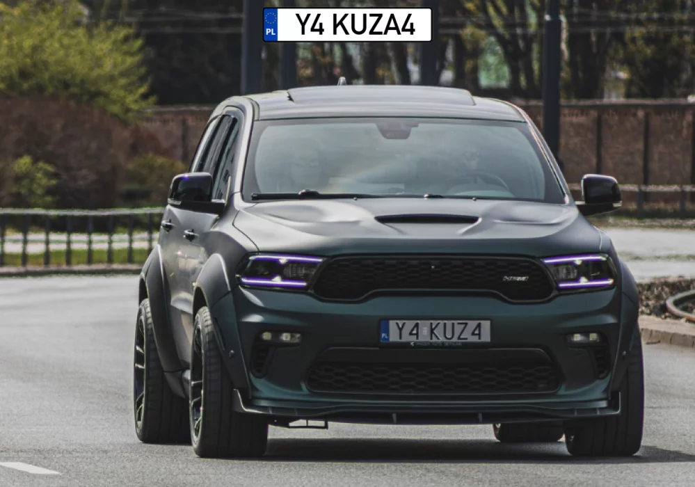 Autko też spoko Dodge Durango SRT Hellcat