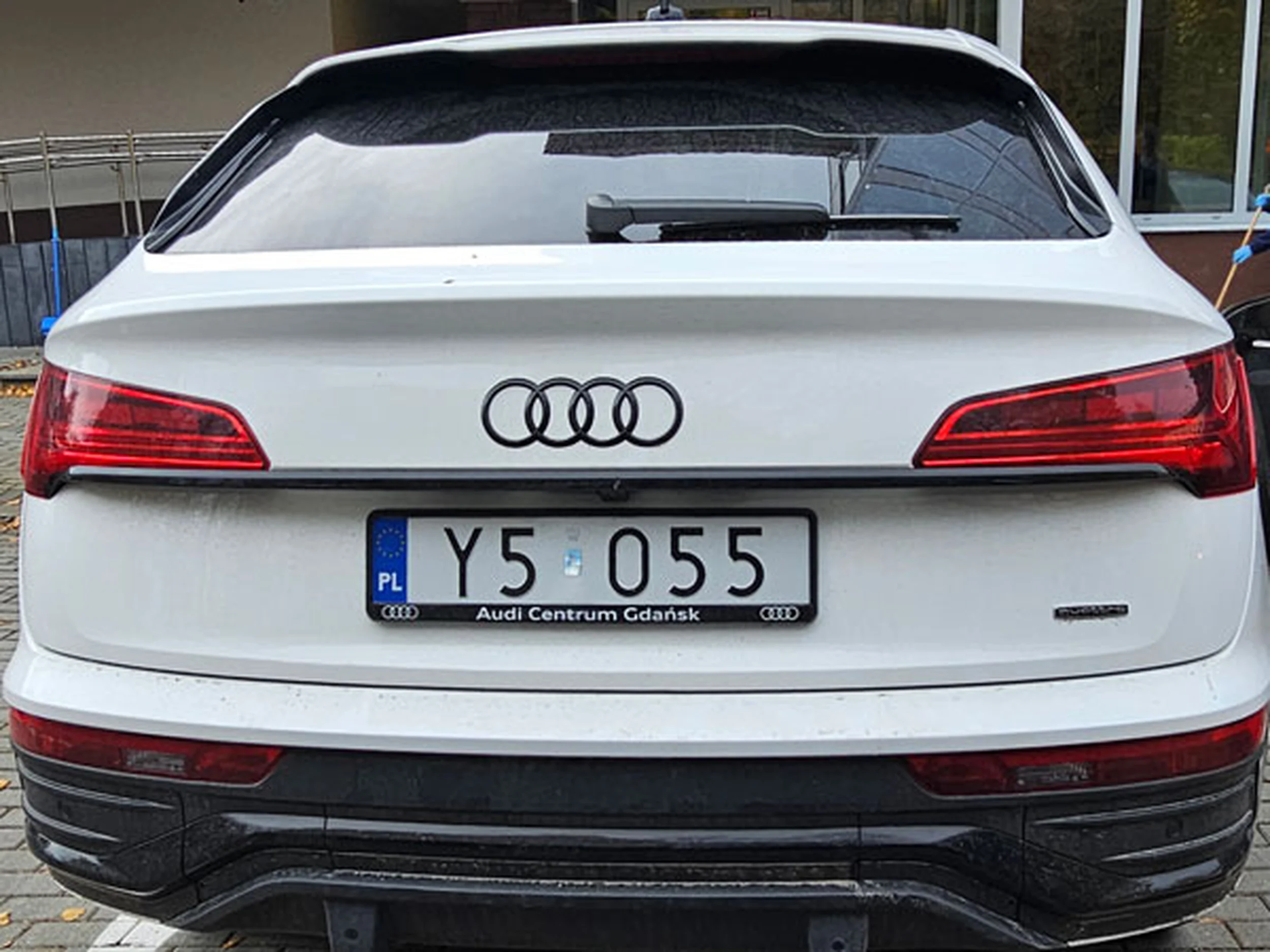 Fajny numer, blacha Y5 O55