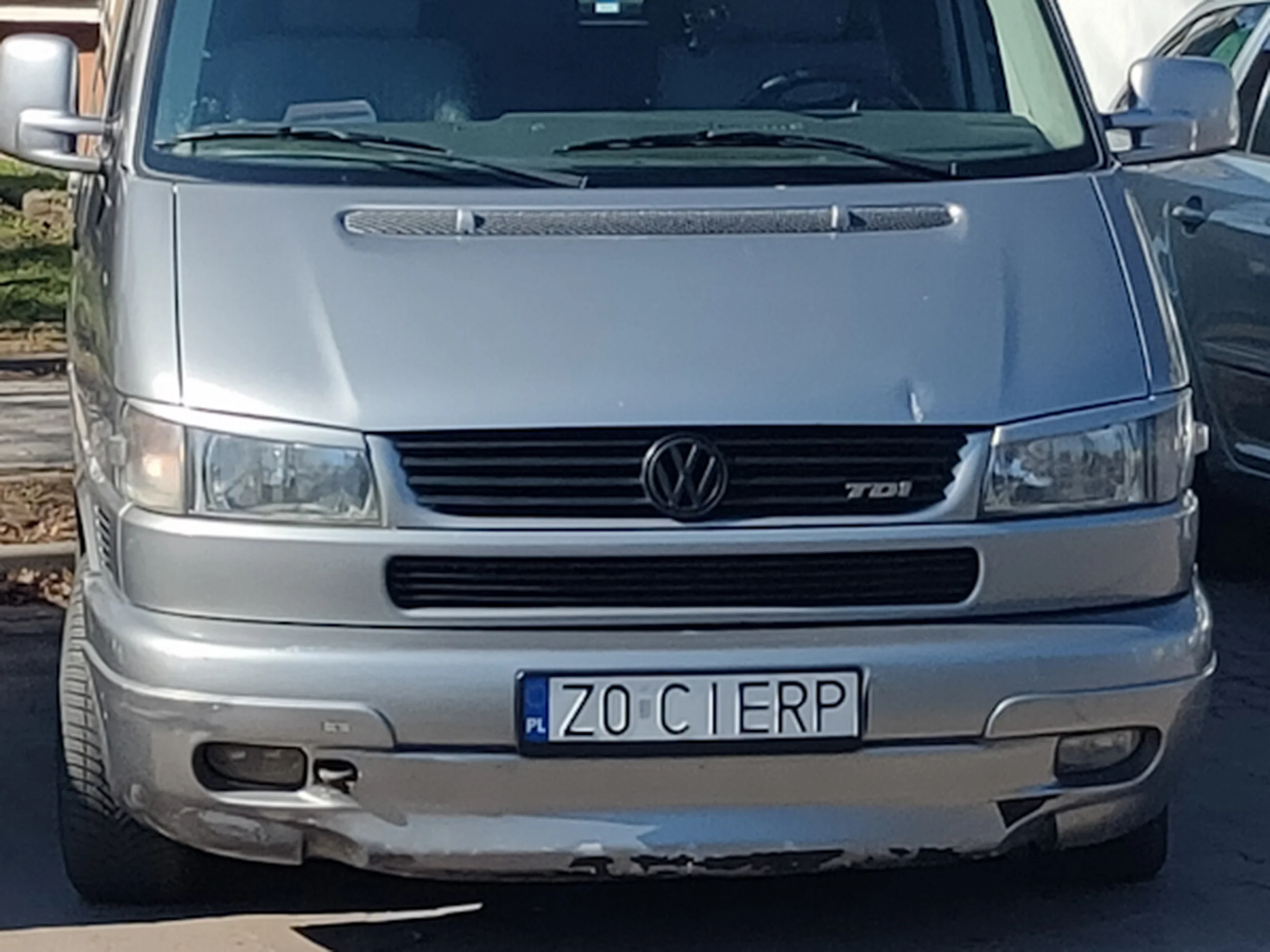 Fajny numer, blacha Z0 CIERP