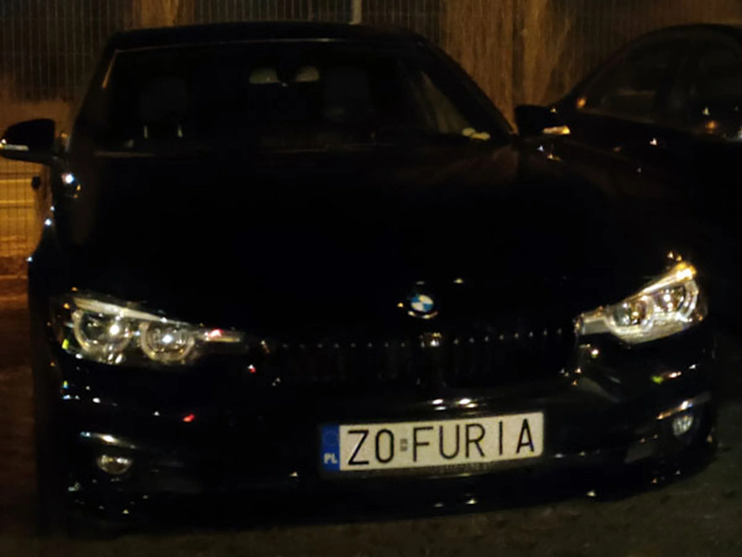 Fajny numer, blacha Z0 FURIA