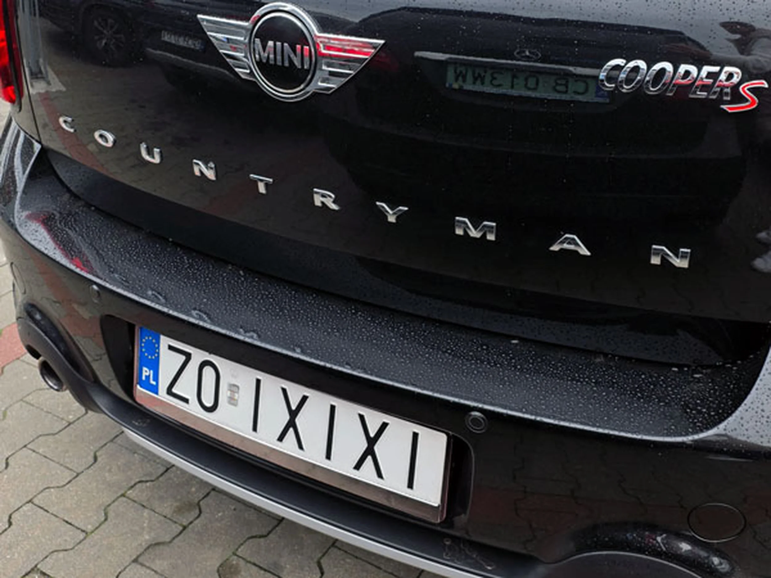 Fajny numer, blacha Z0 IXIXI