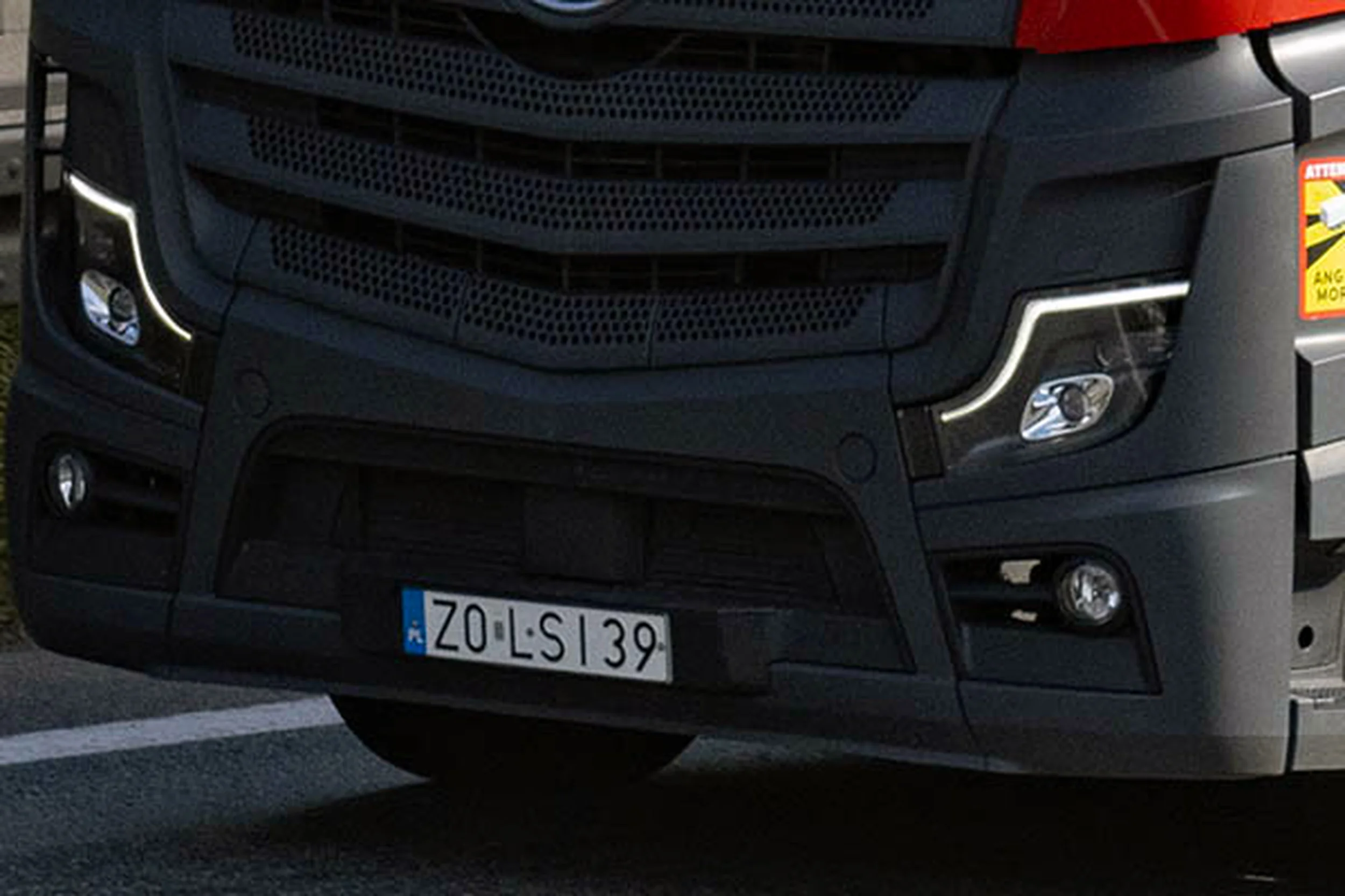 Fajny numer, blacha Z0 LSI39