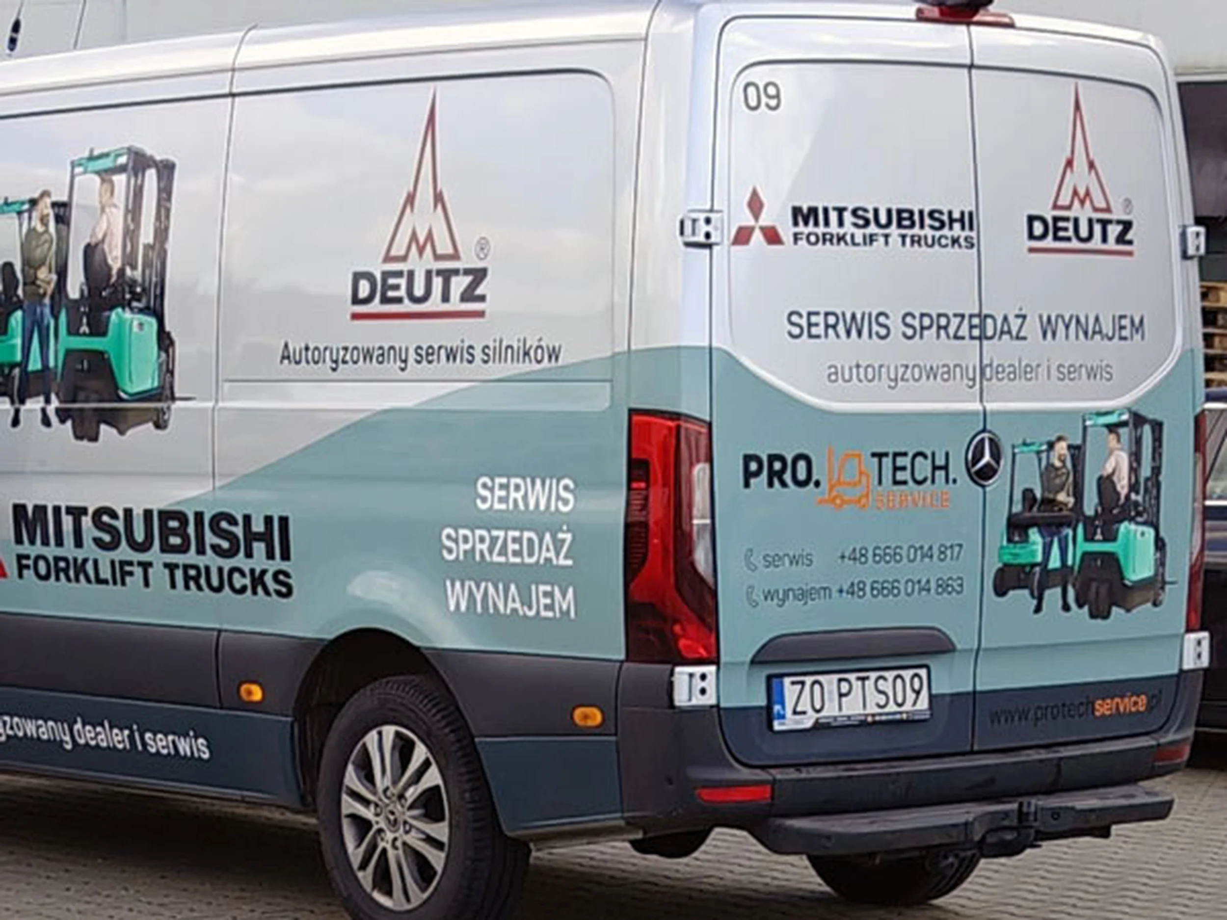 Fajny numer, blacha Z0 PTS09