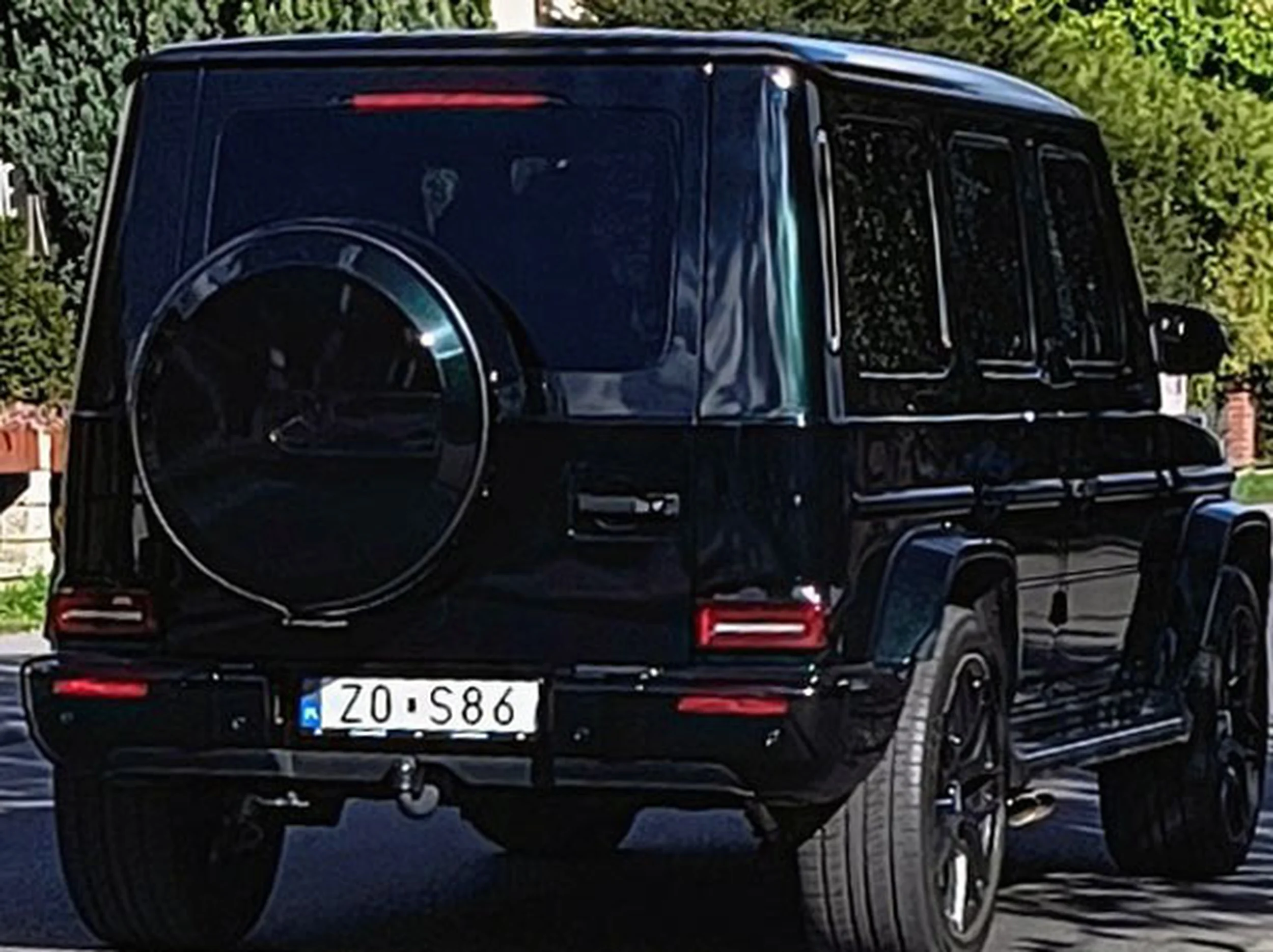 Fajny numer, blacha Z0 S86