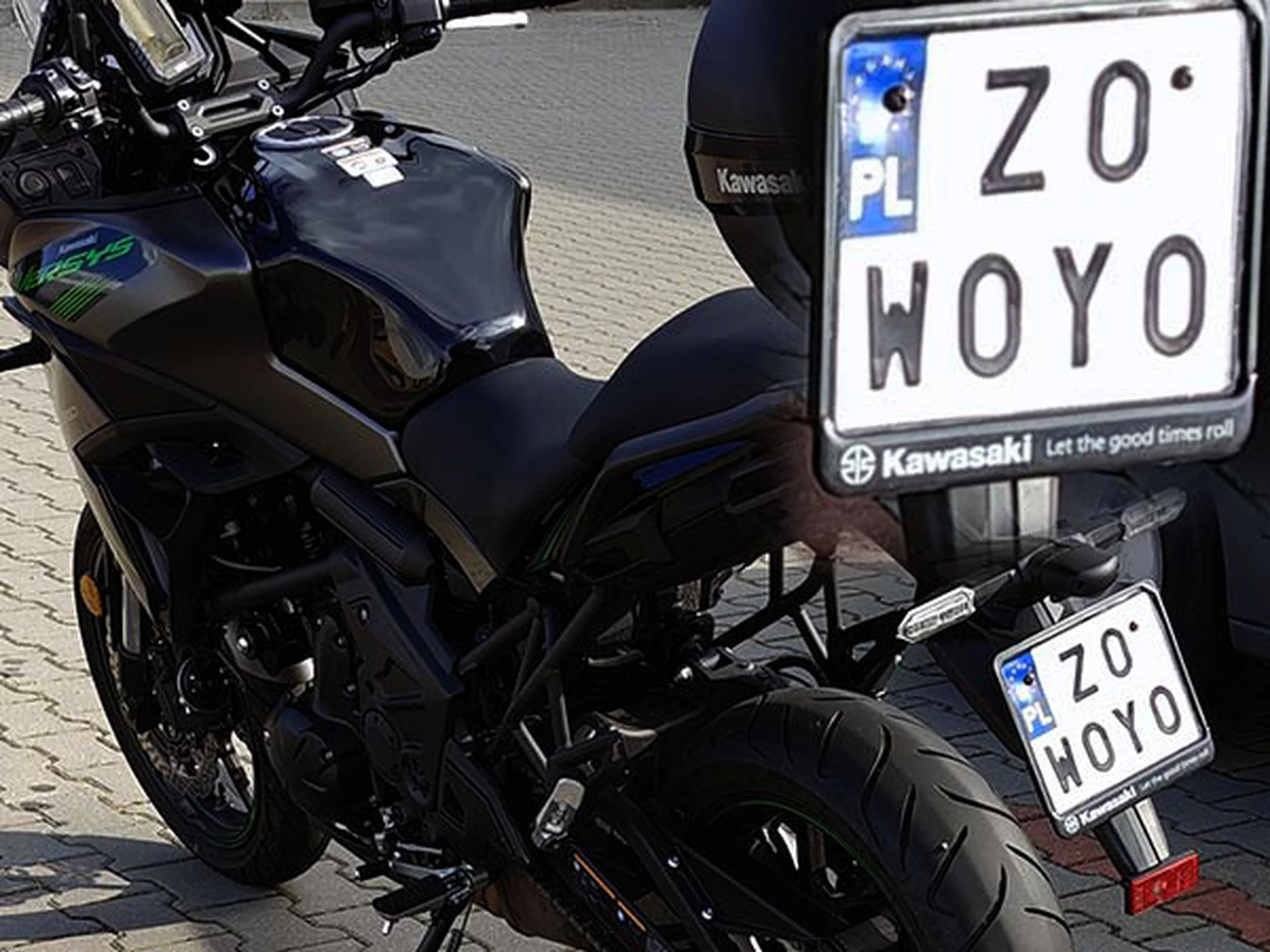 Fajny numer, blacha Z0 WOYO