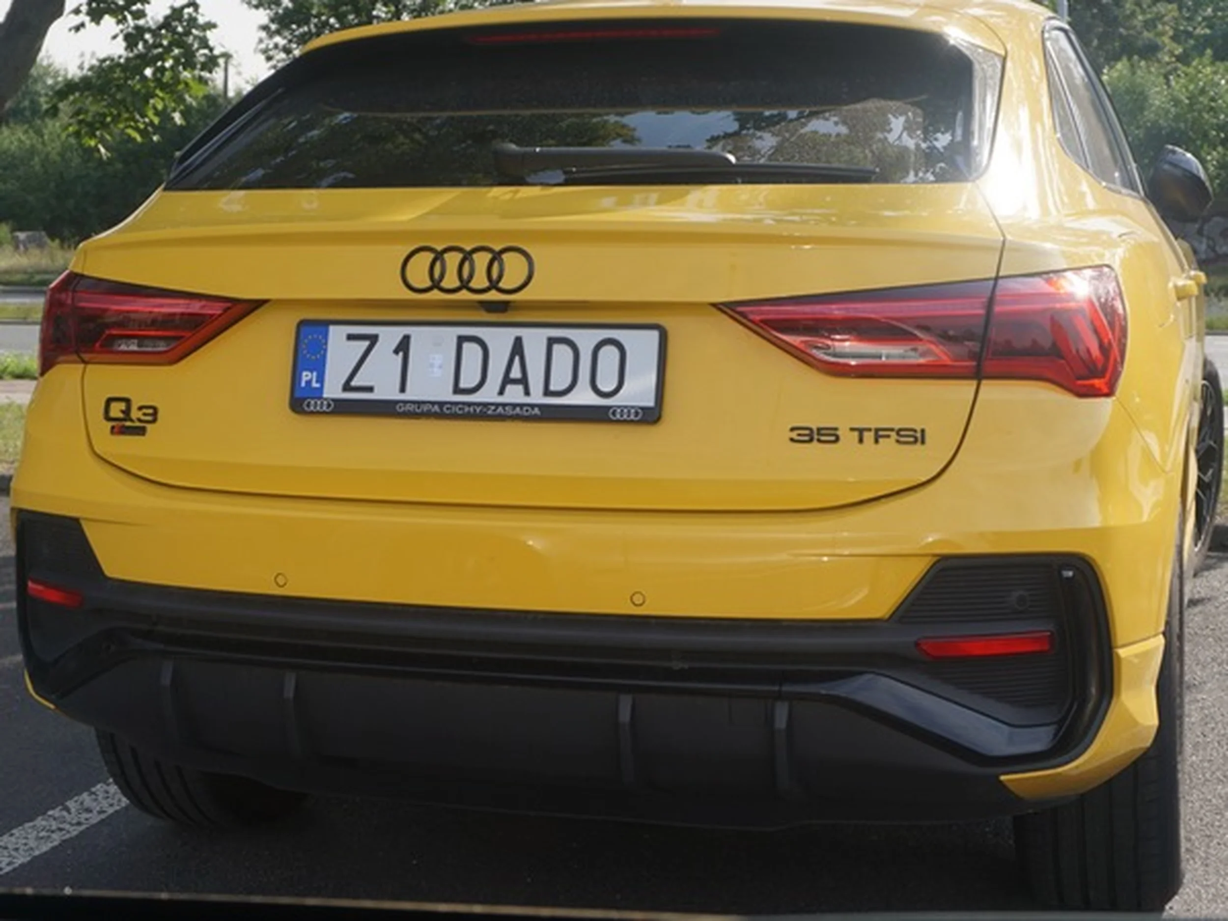 Fajny numer, blacha Z1 DADO