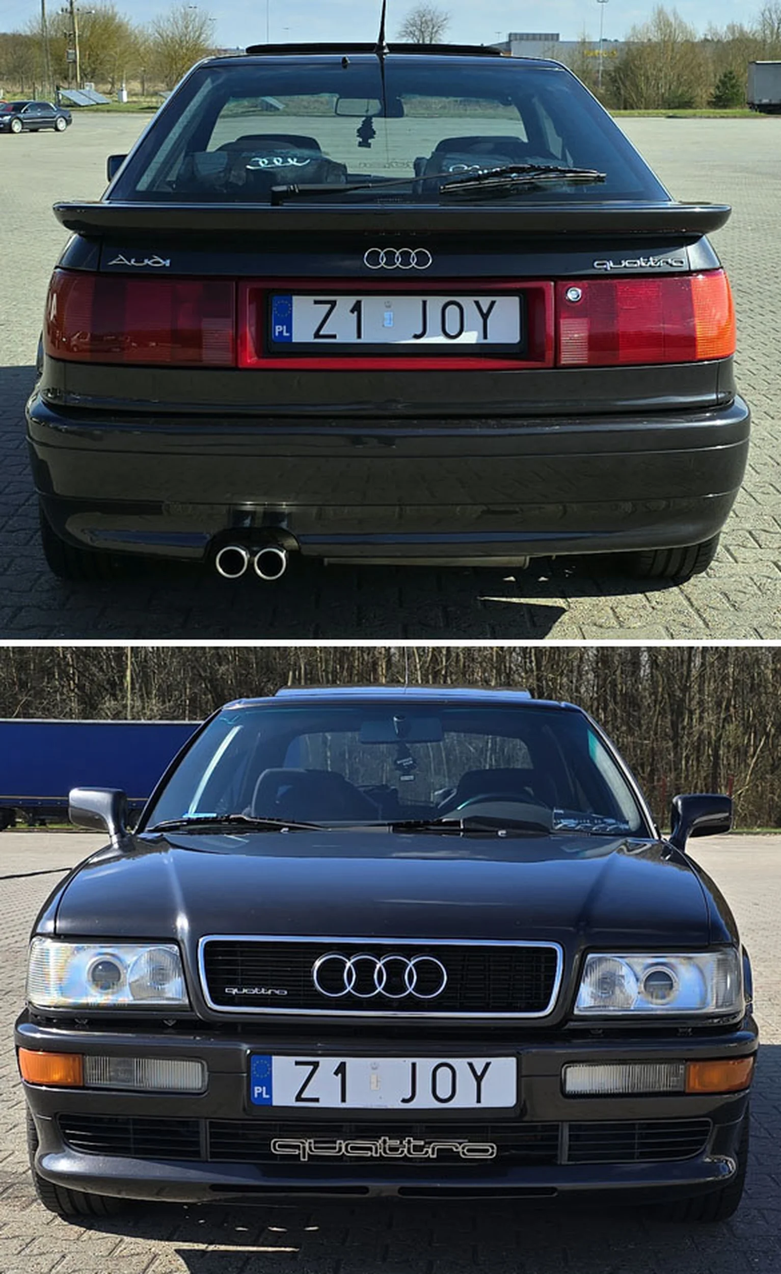 Fajny numer, blacha Z1 JOY