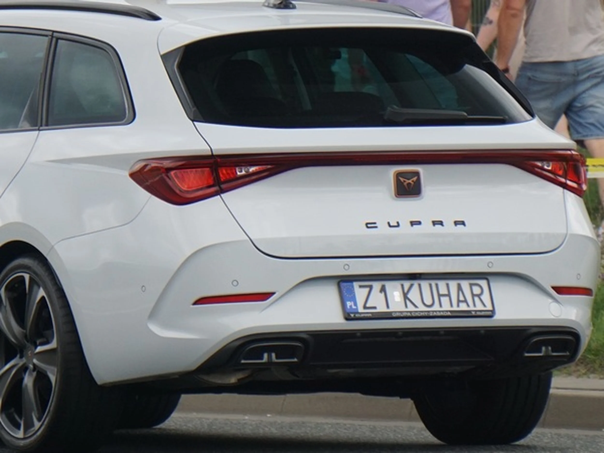 Fajny numer, blacha Z1 KUHAR