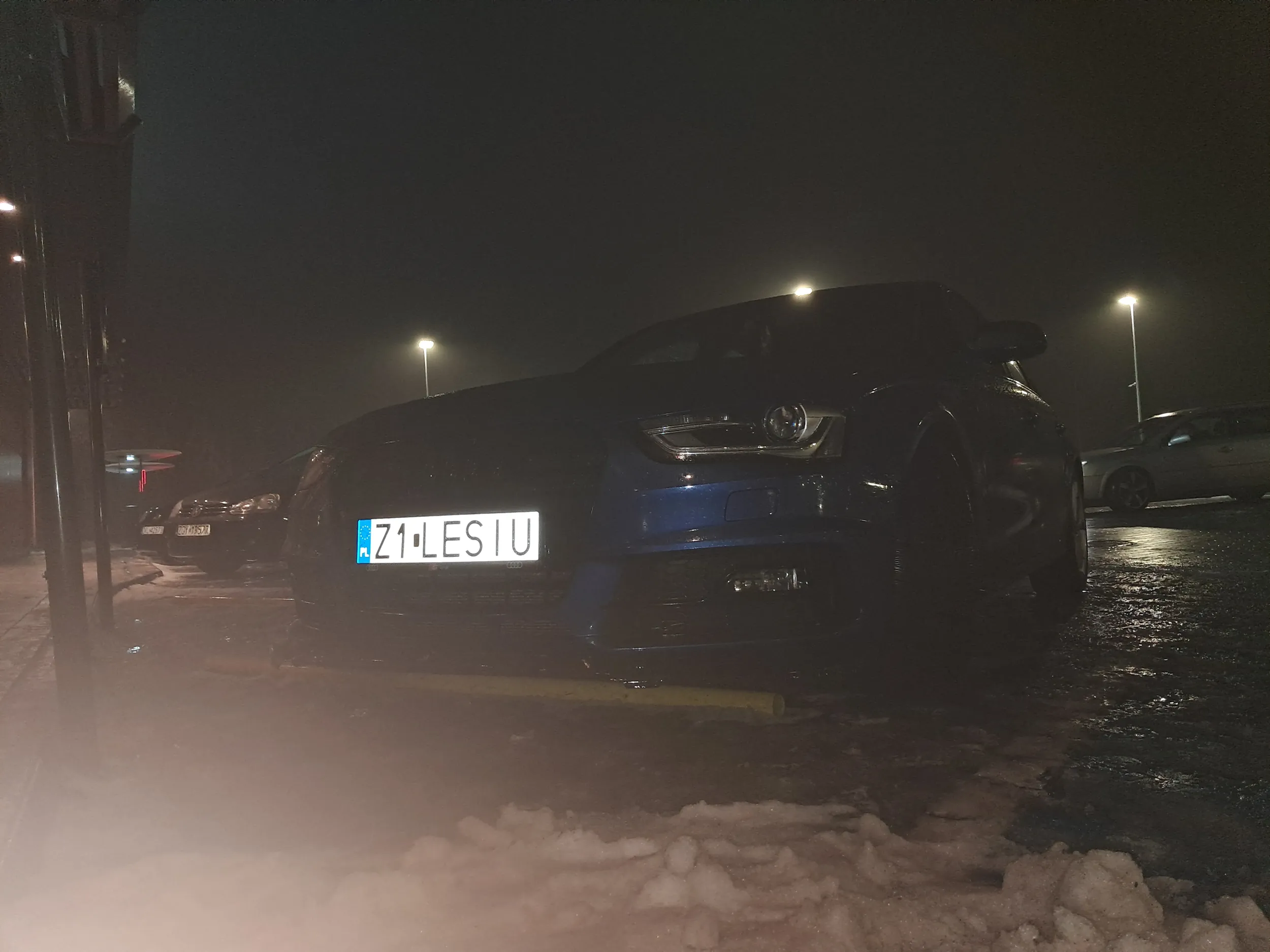 Fajne autko ale jezdzisz ch***wo