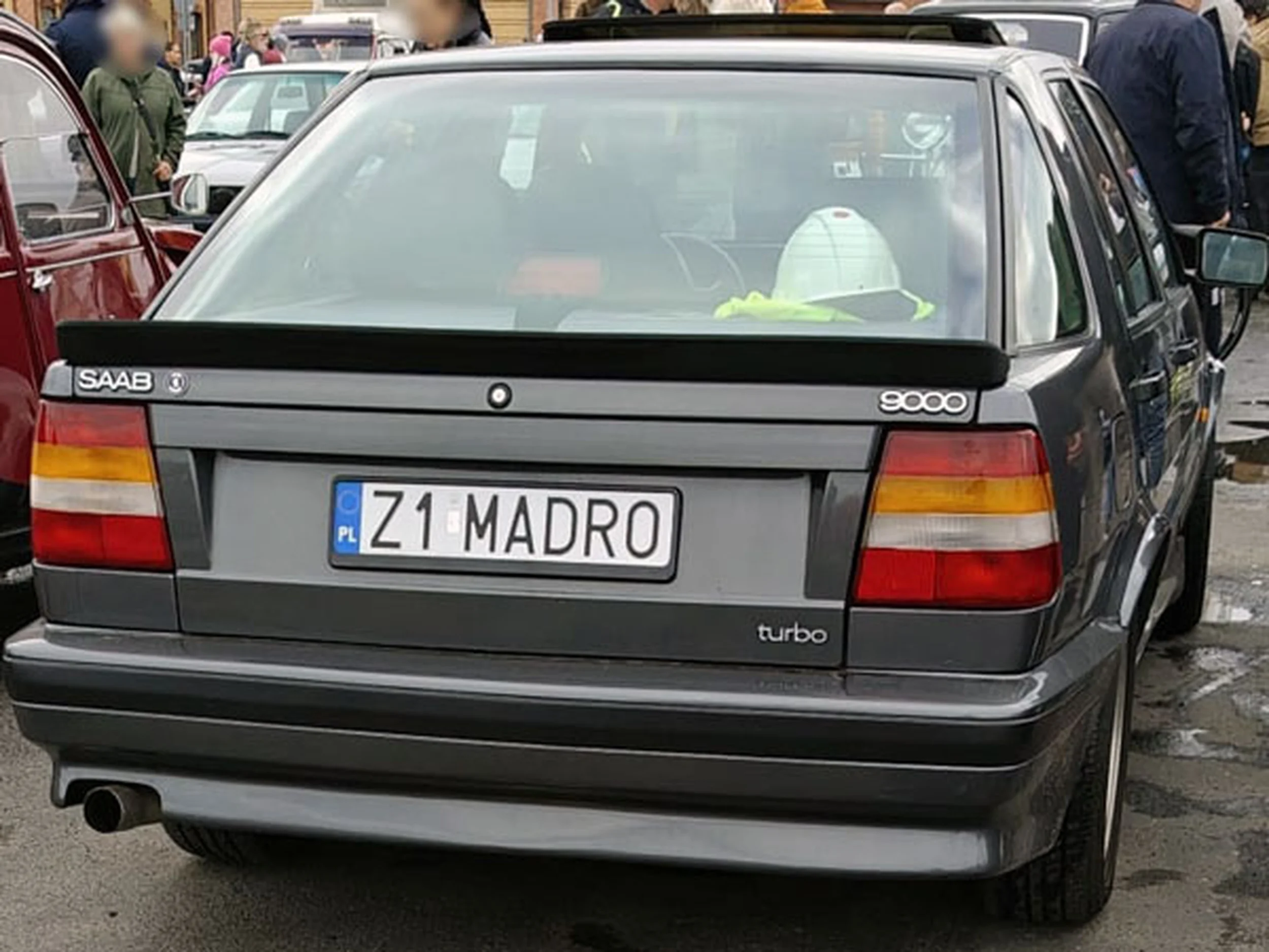 Fajny numer, blacha Z1 MADRO