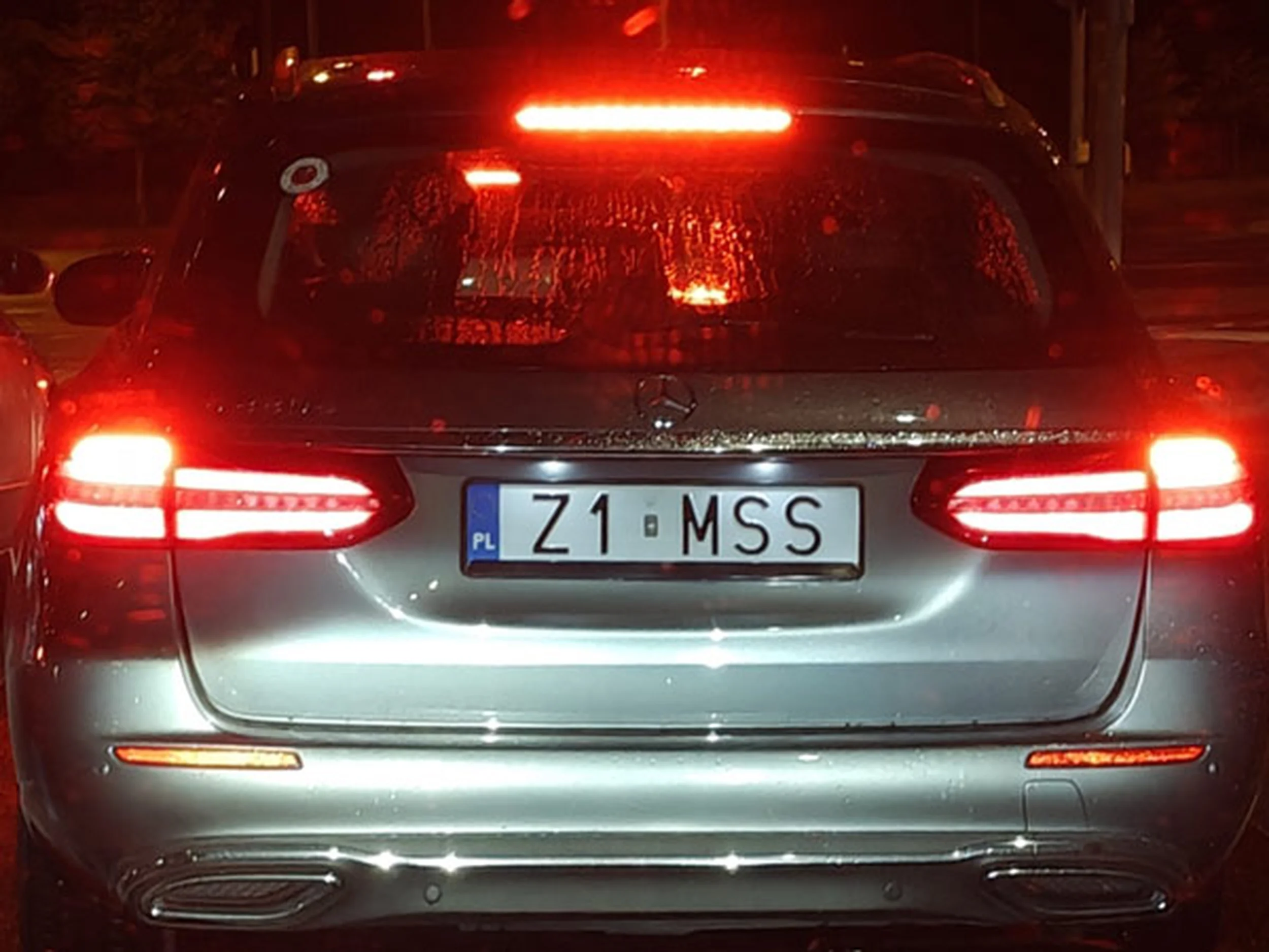 Fajny numer, blacha Z1 MSS