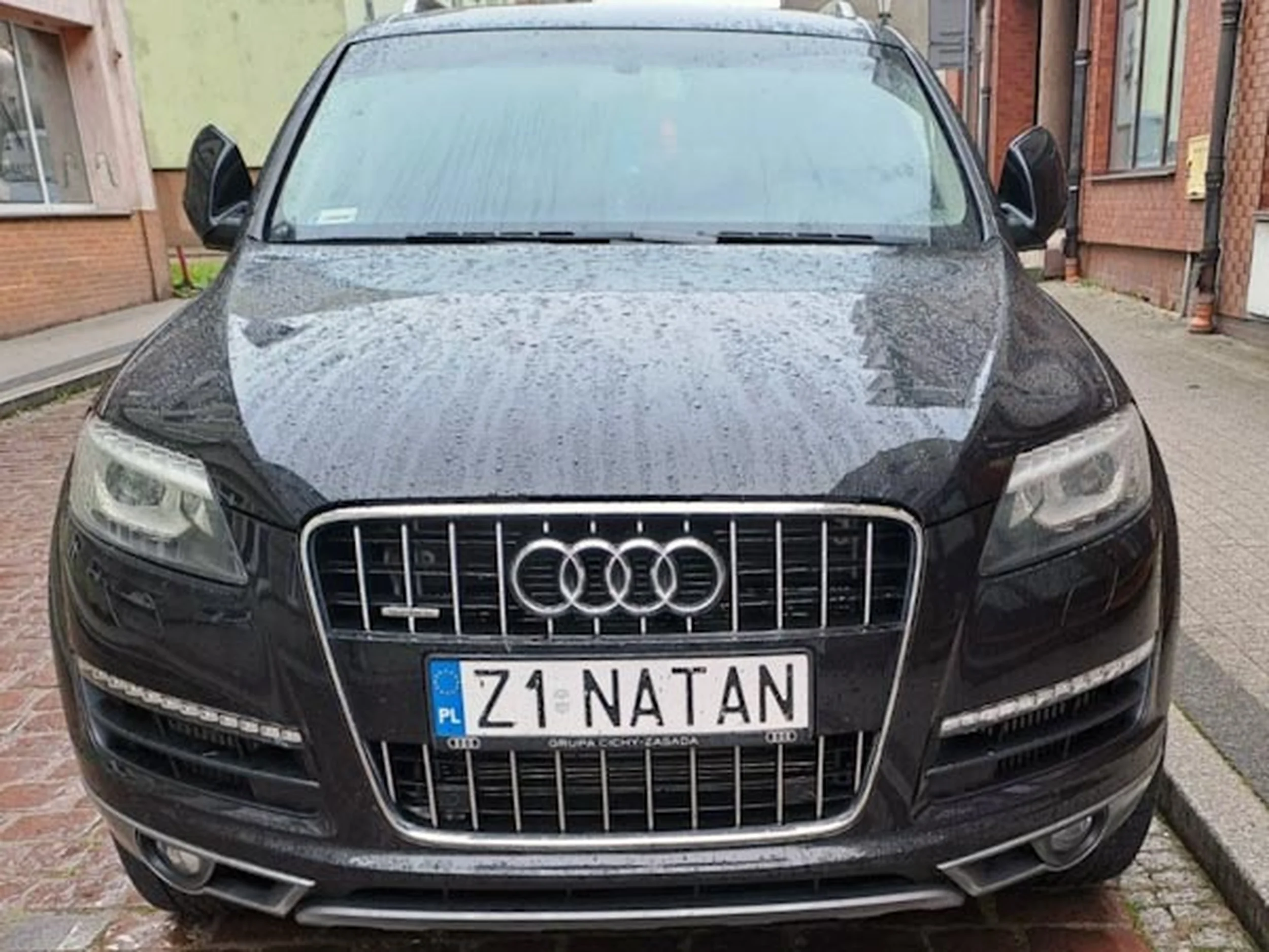 Fajny numer, blacha Z1 NATAN