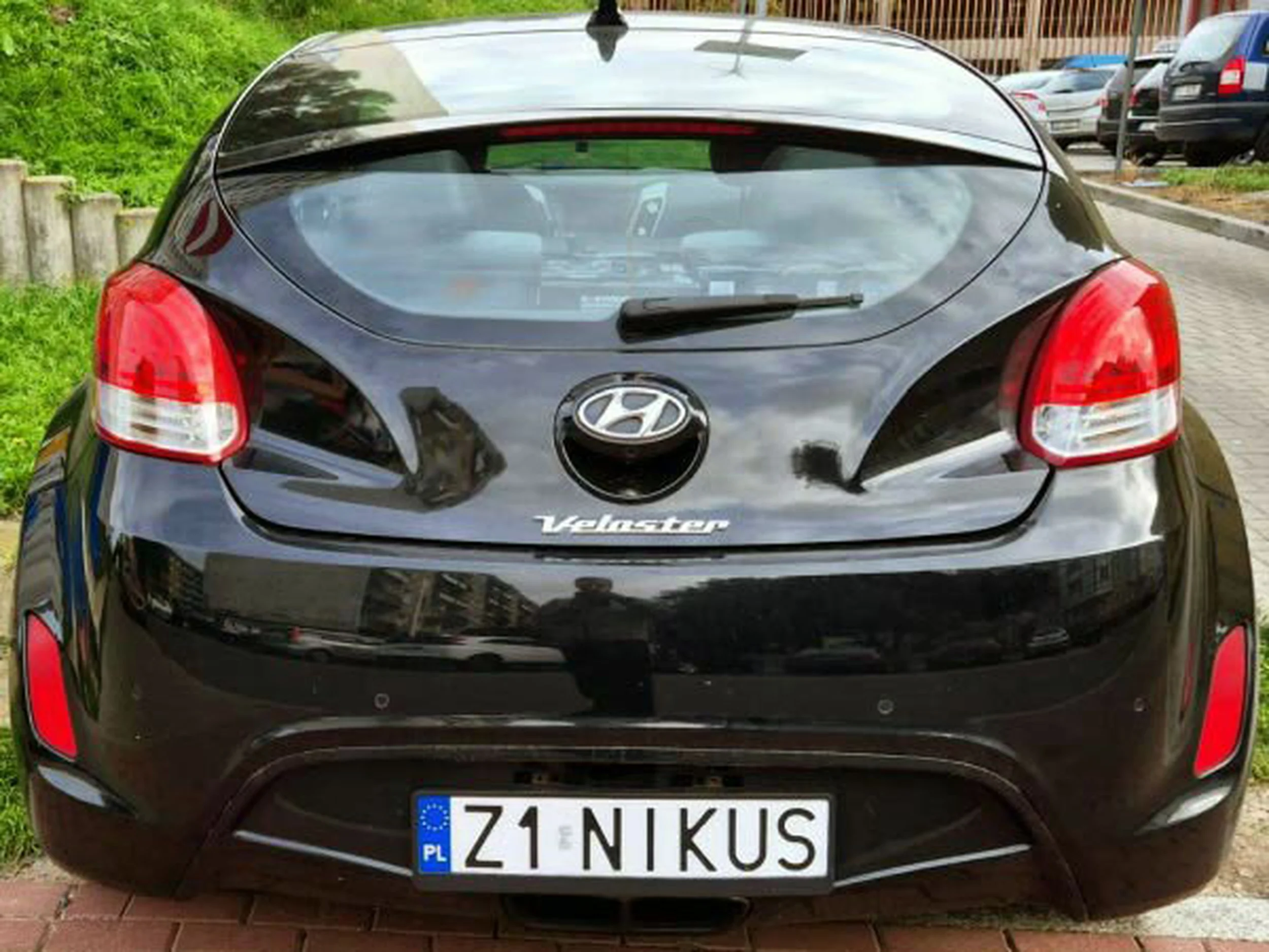 Fajny numer, blacha Z1 NIKUS