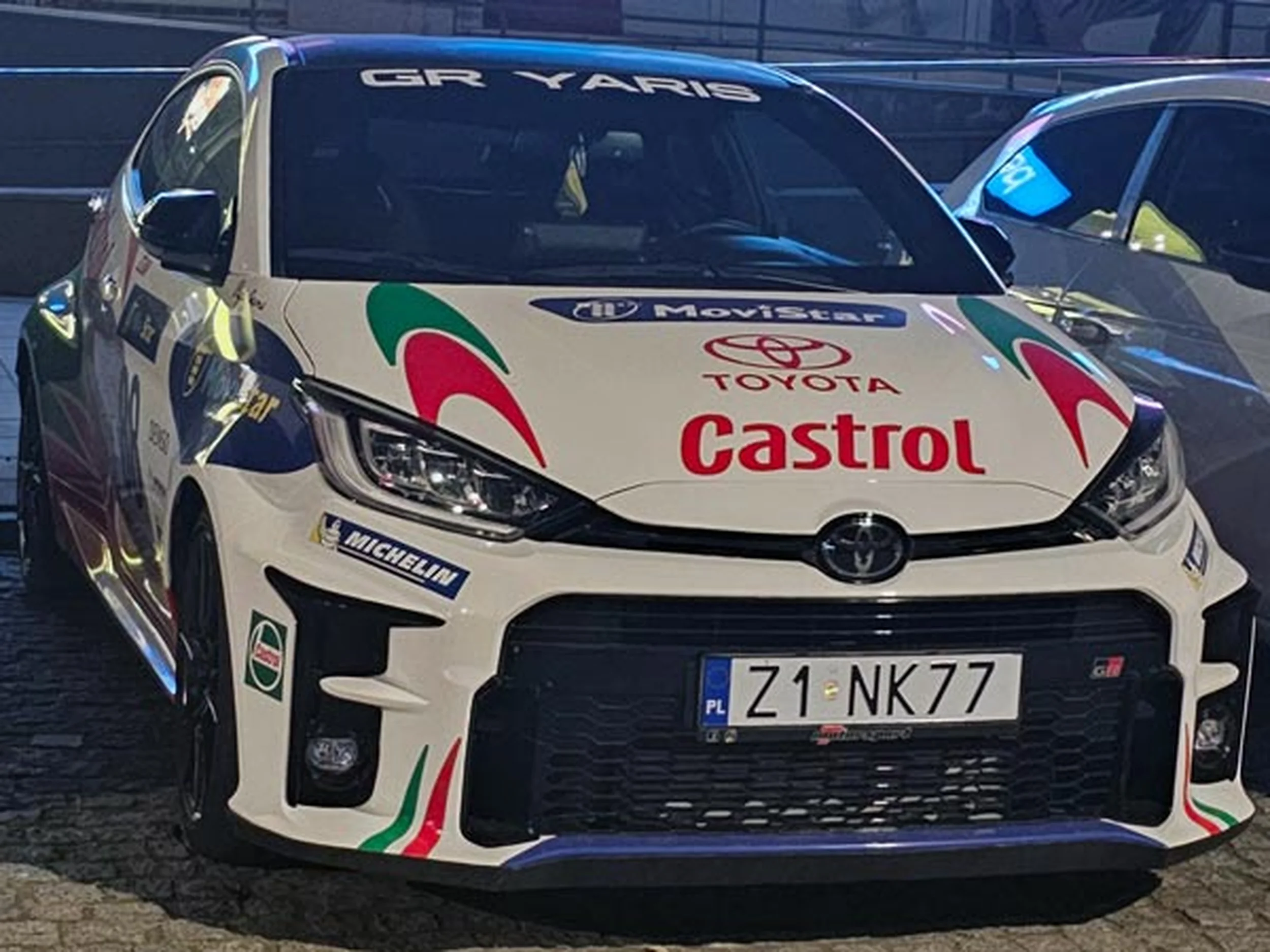 Fajny numer, blacha Z1 NK77