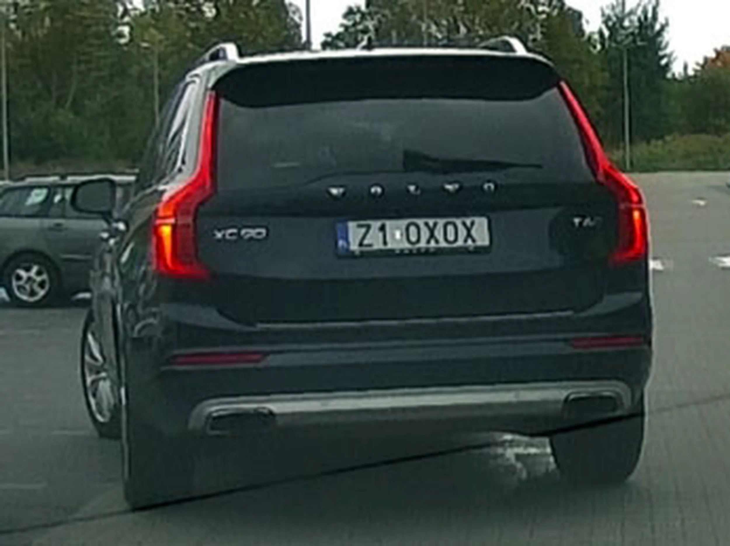 Fajny numer, blacha Z1 OXOX