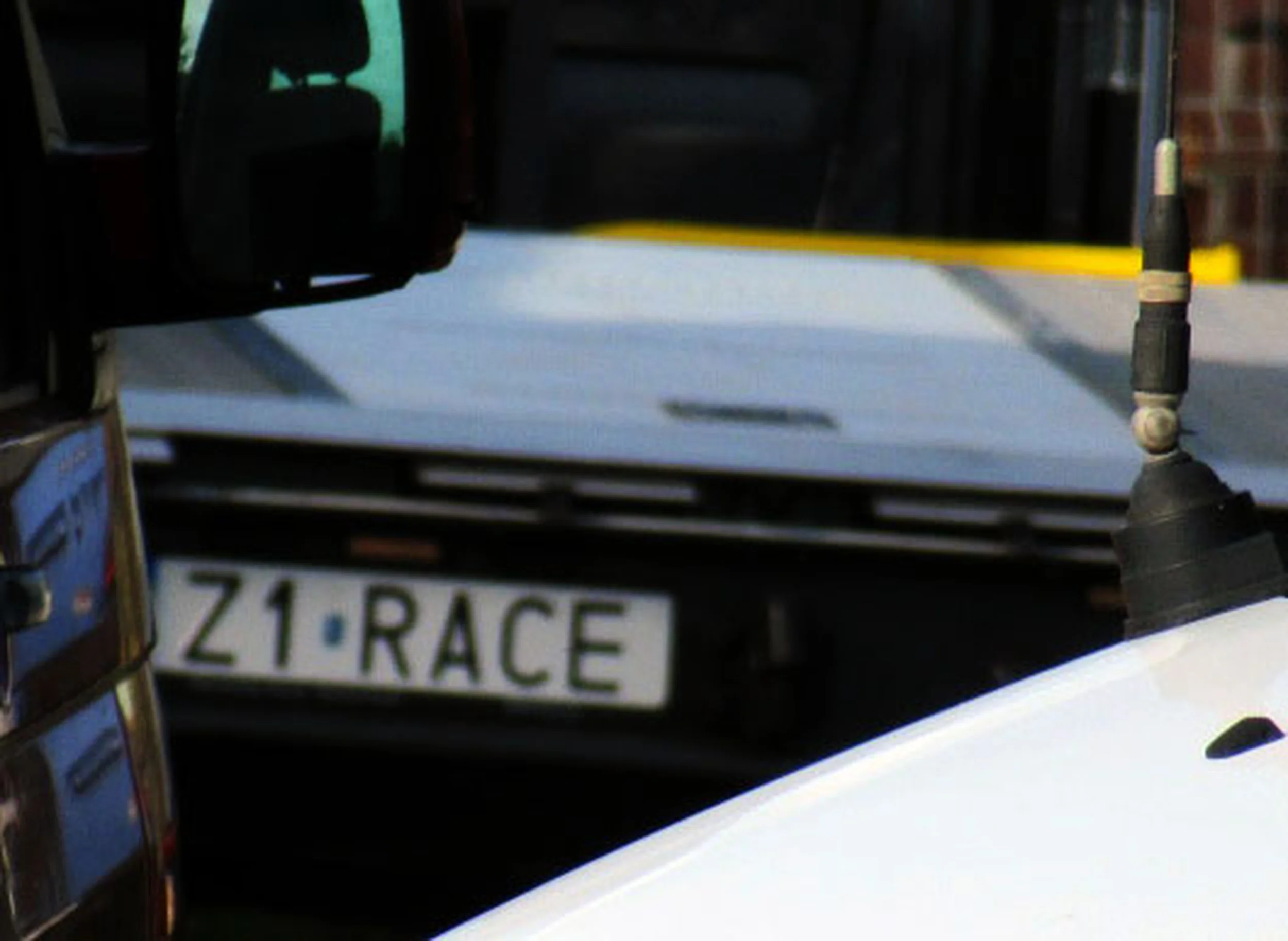 Fajny numer, blacha Z1 RACE