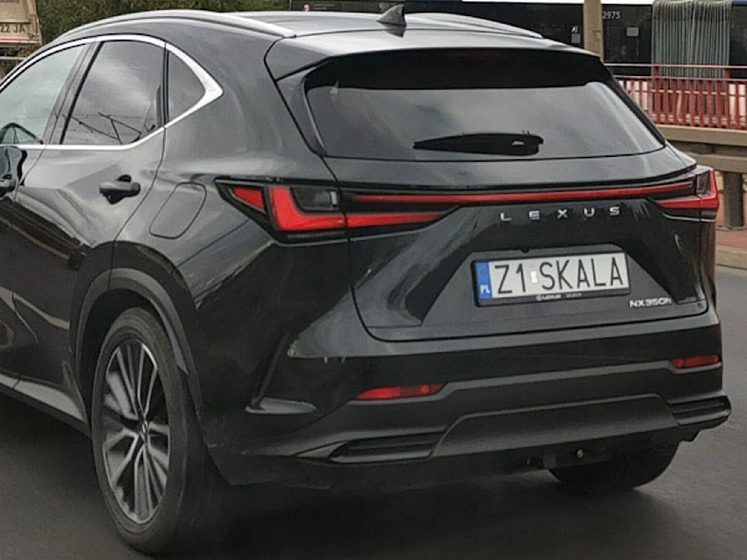 Fajny numer, blacha Z1 SKALA