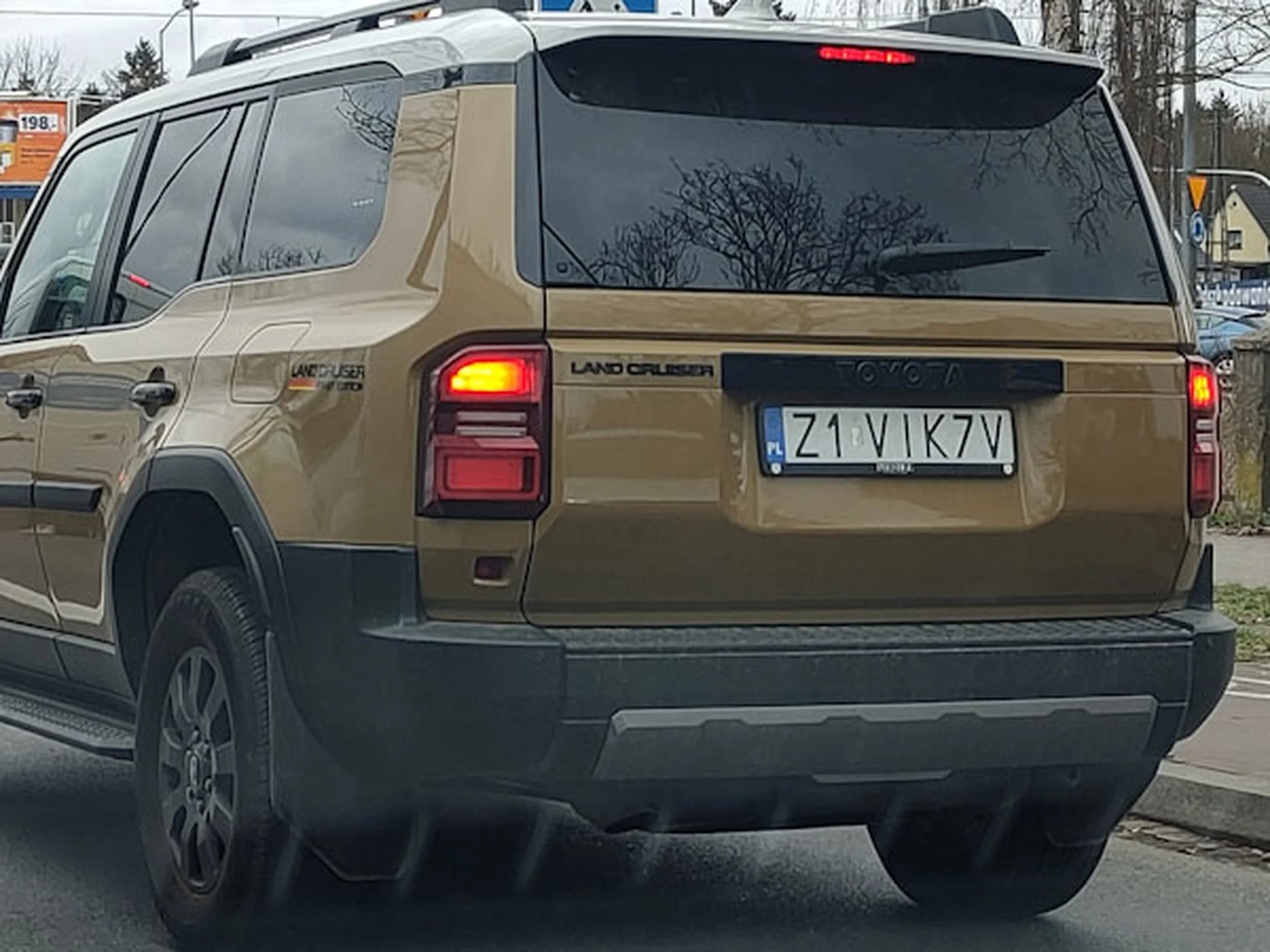 Fajny numer, blacha Z1 VIK7V