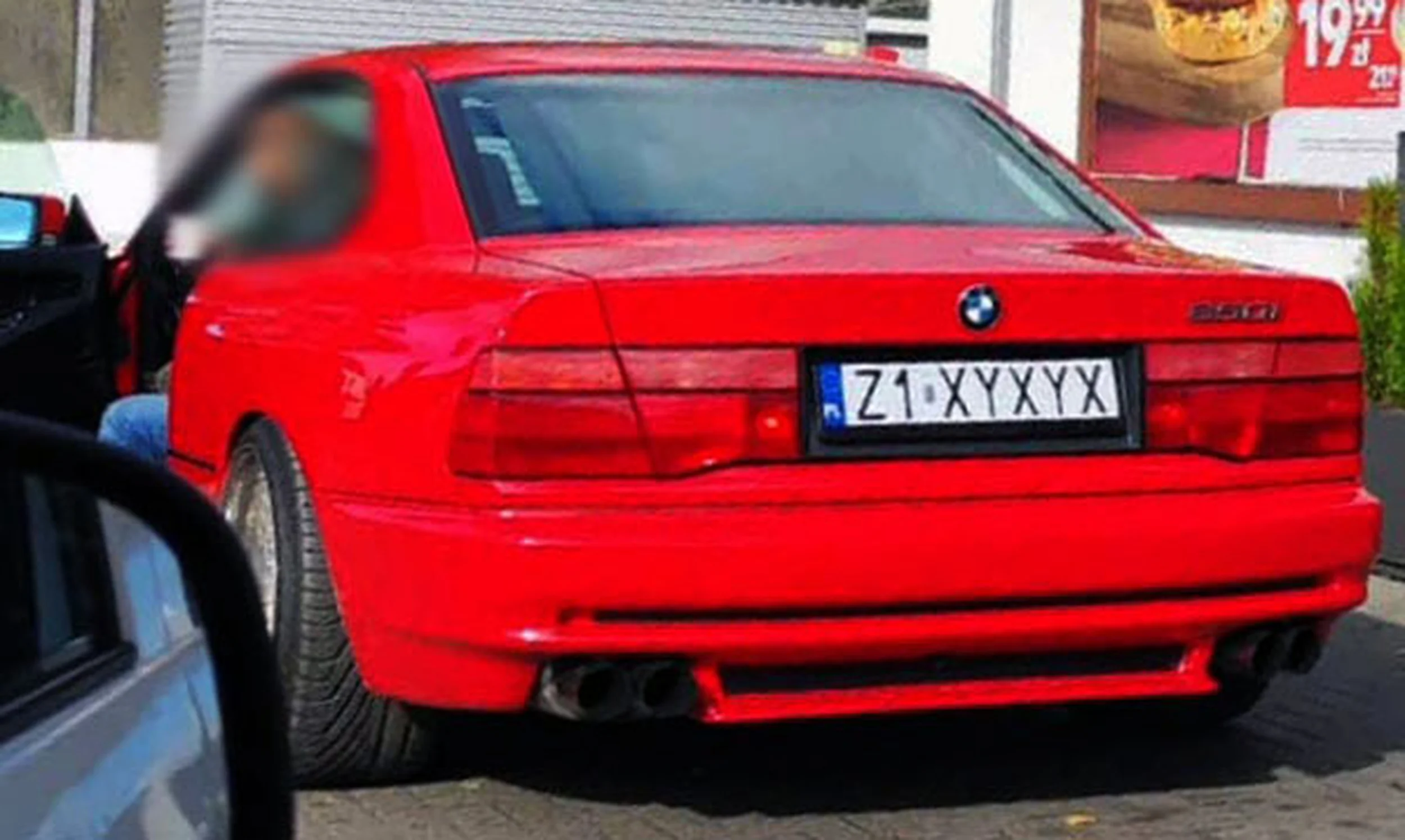 Fajny numer, blacha Z1 XYXYX