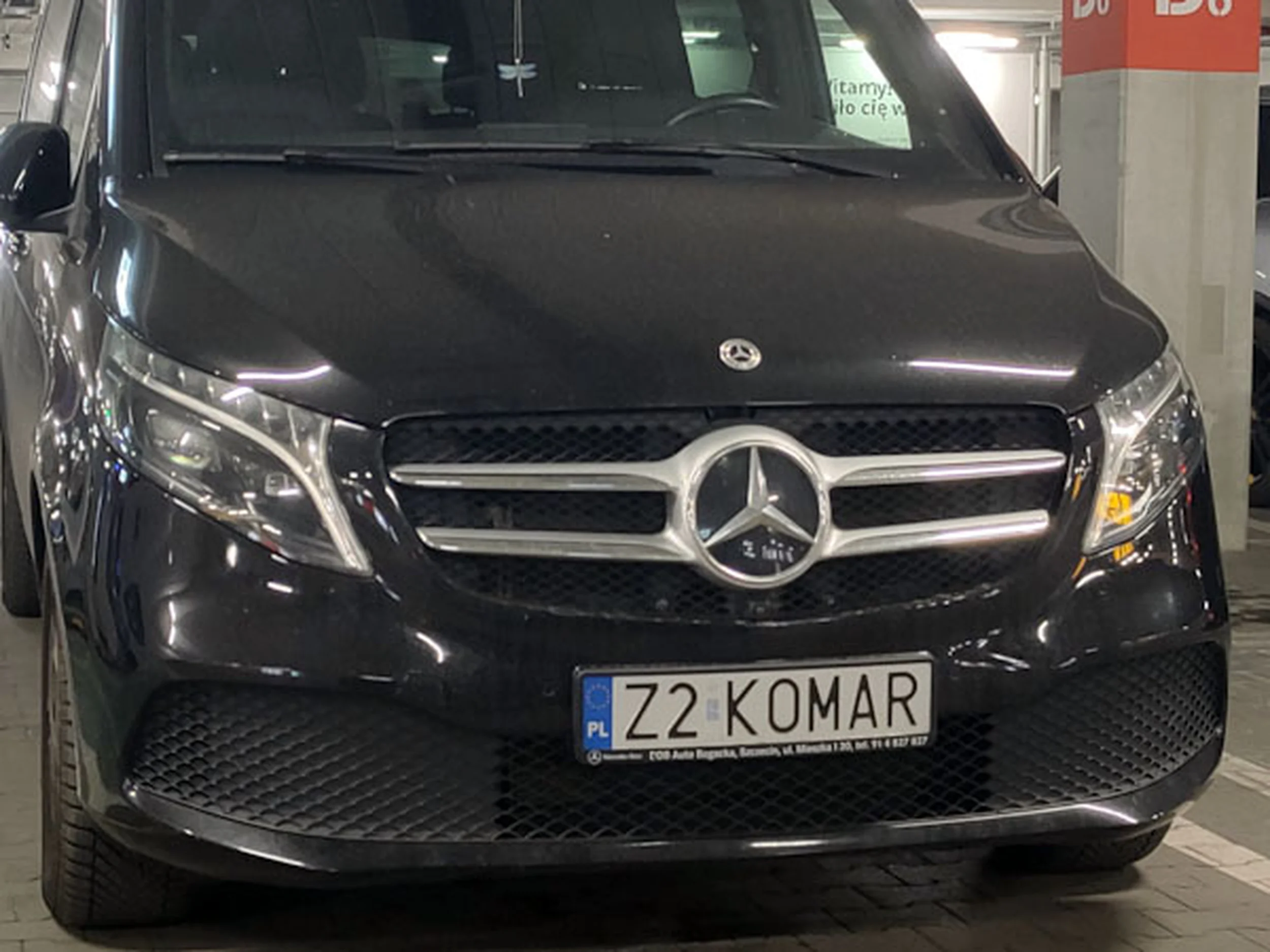 Fajny numer, blacha Z2 KOMAR