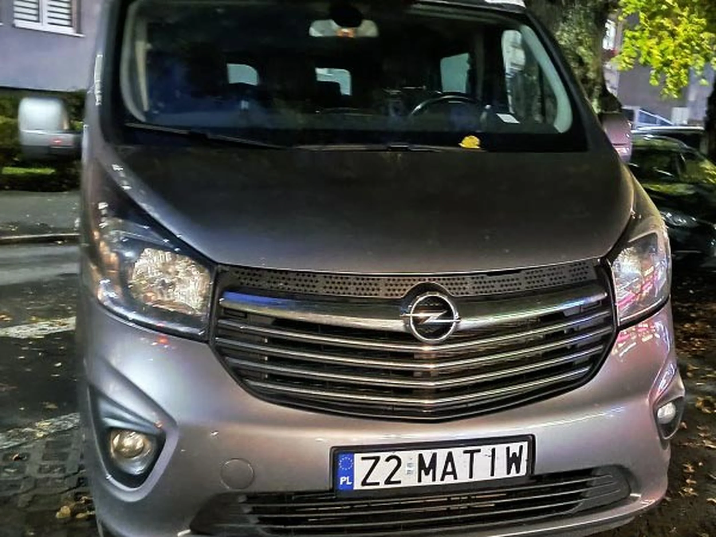 Fajny numer, blacha Z2 MATIW