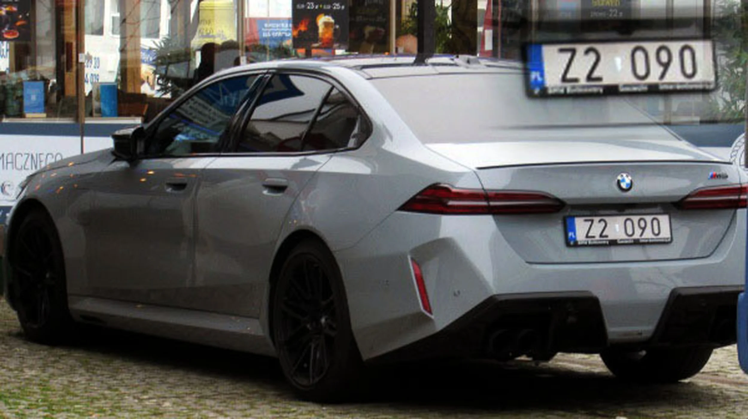 Fajny numer, blacha Z2 O90