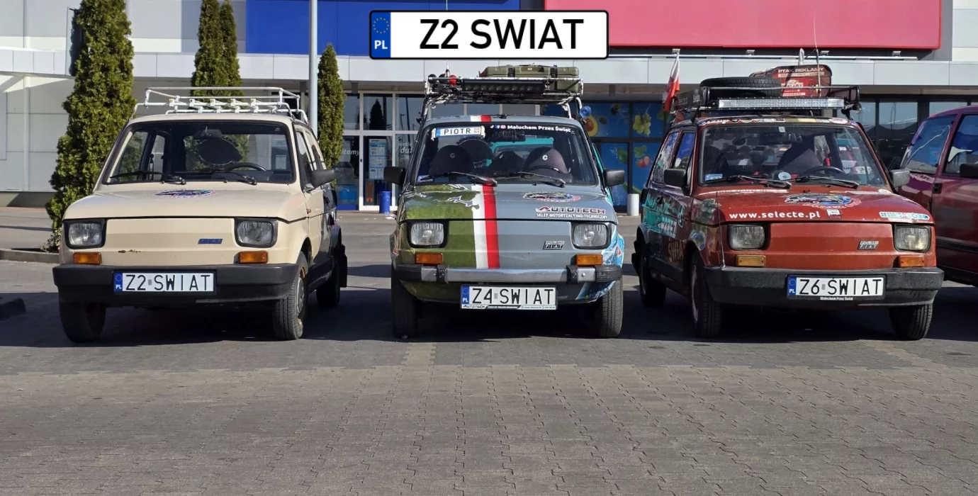 Stajnia maluszków: Z2 SWIAT, Z4 SWIAT, Z6 SWIAT