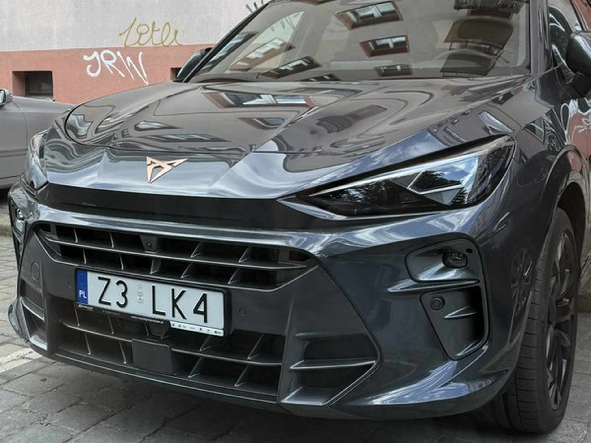 Fajny numer, blacha Z3 LK4