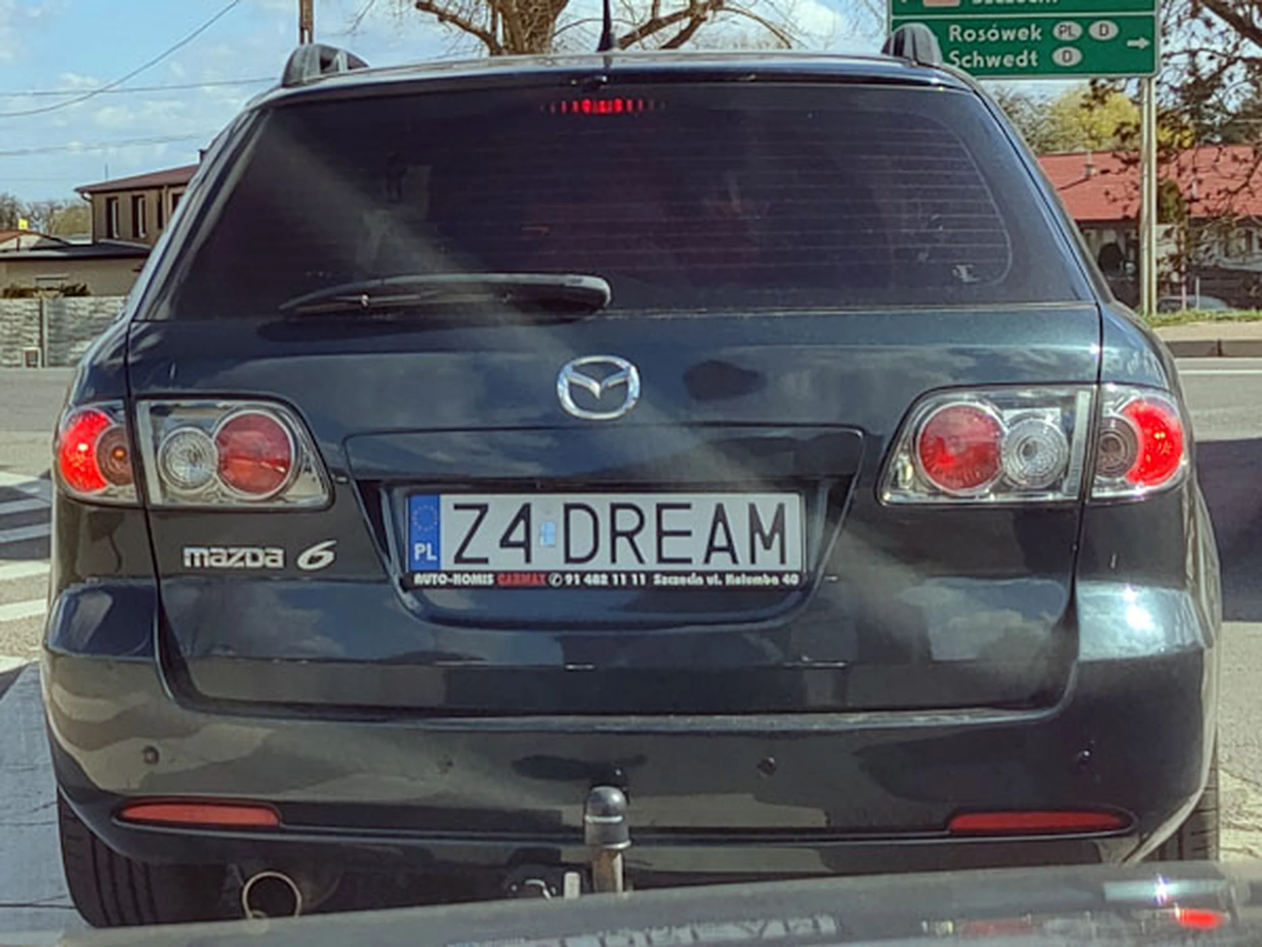 Fajny numer, blacha Z4 DREAM