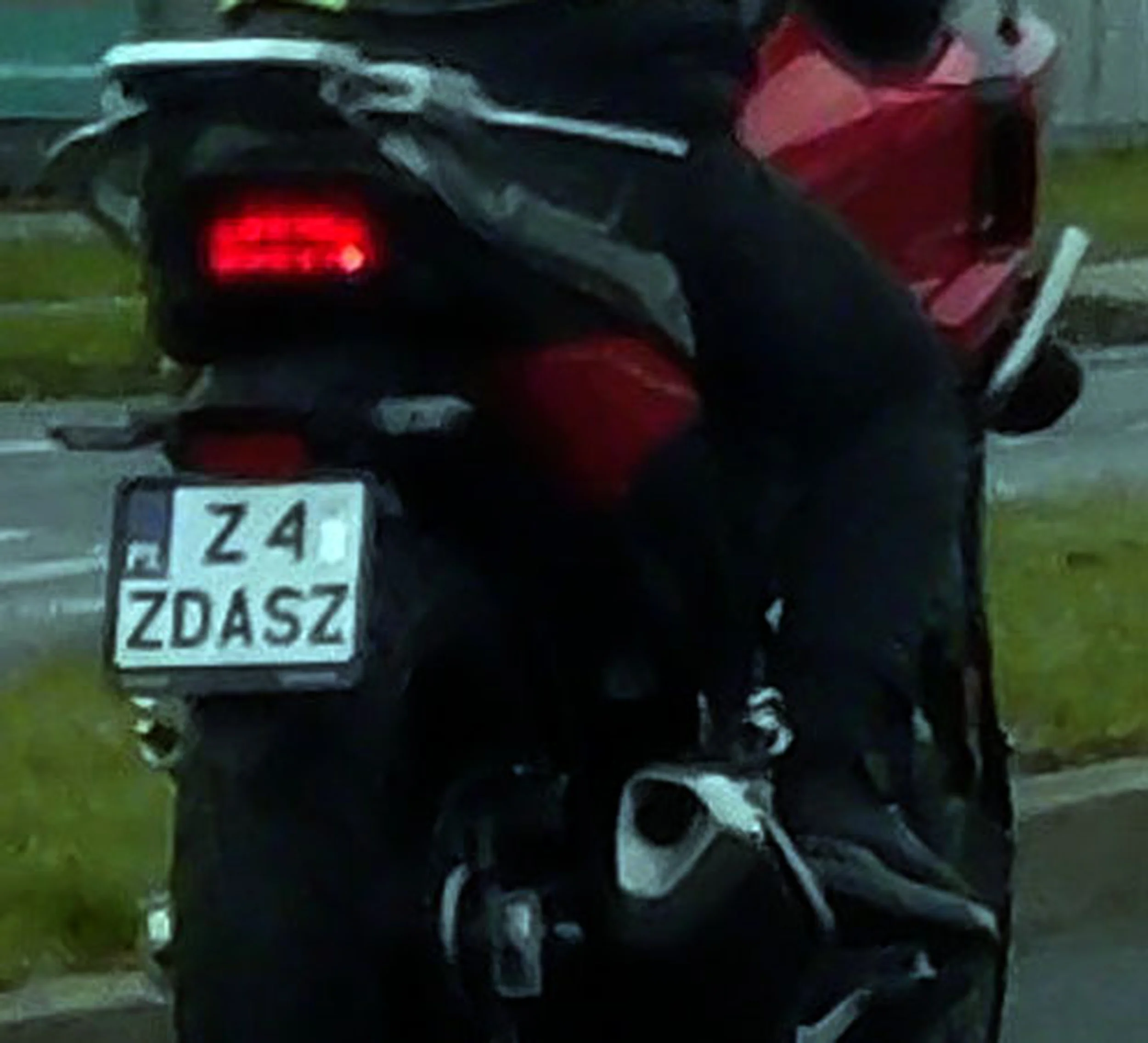 Fajny numer, blacha Z4 ZDASZ