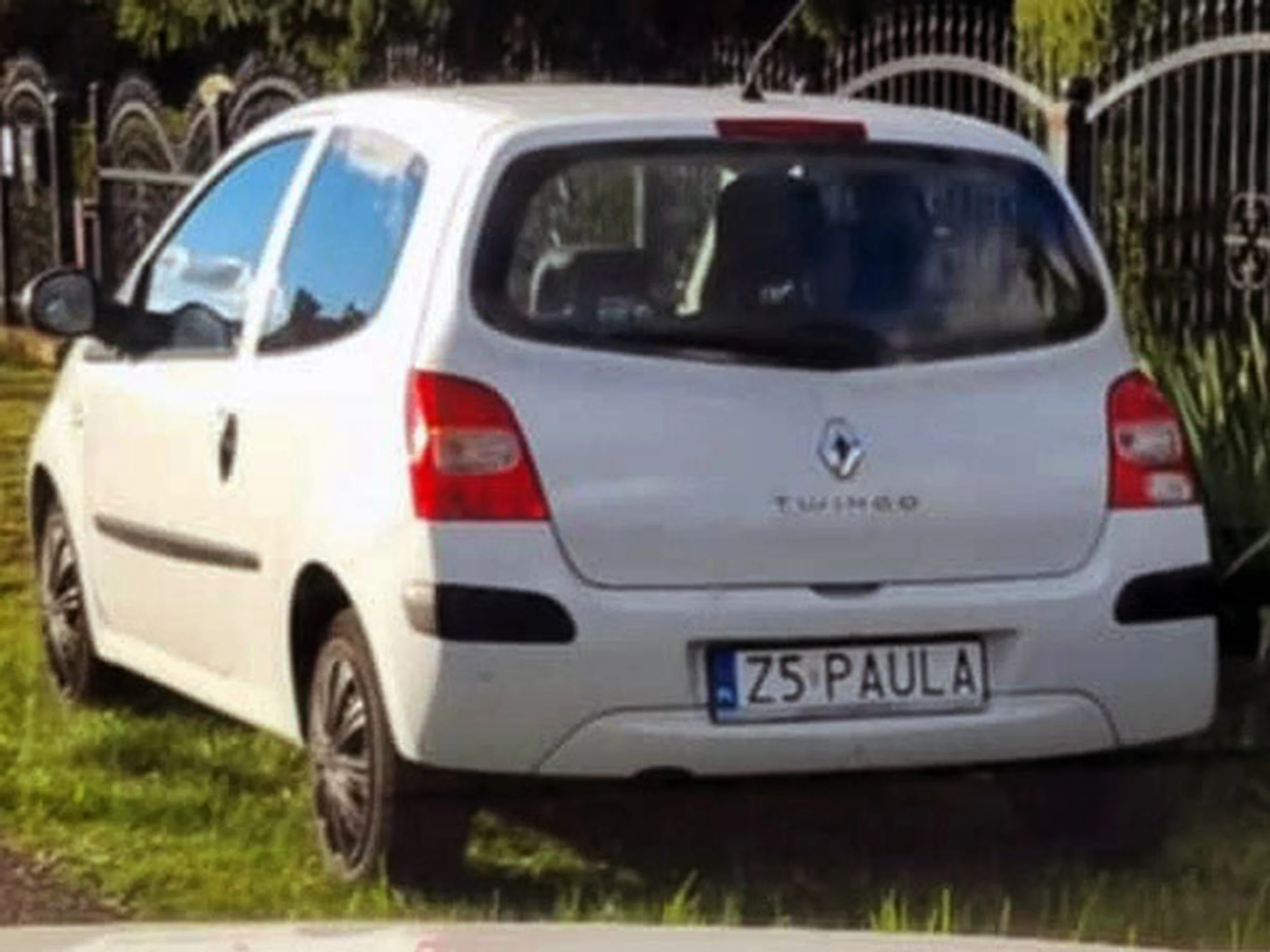 Fajny numer, blacha Z5 PAULA